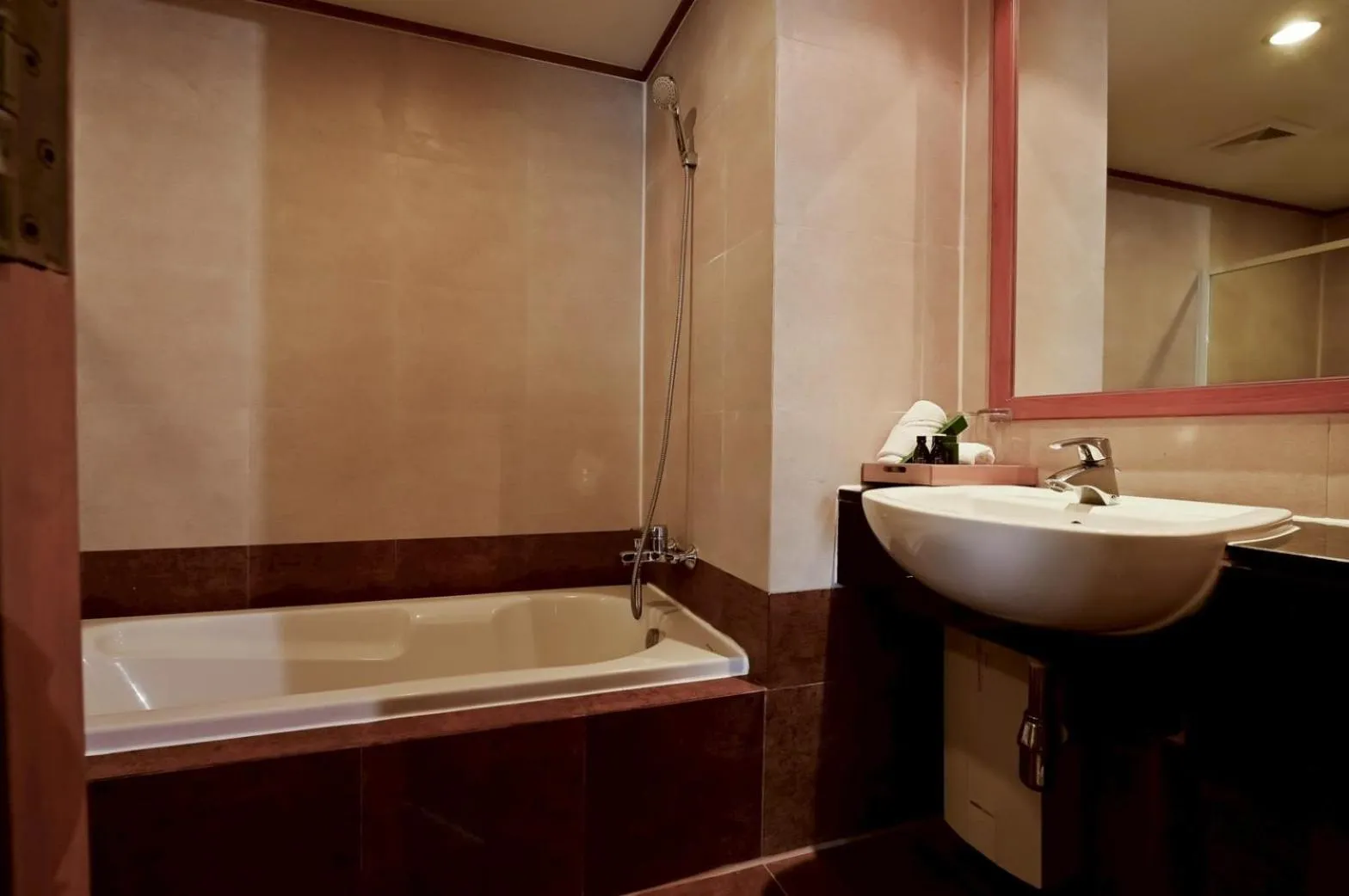 Bathroom in Green Residence Ayutthaya - SHA Certified