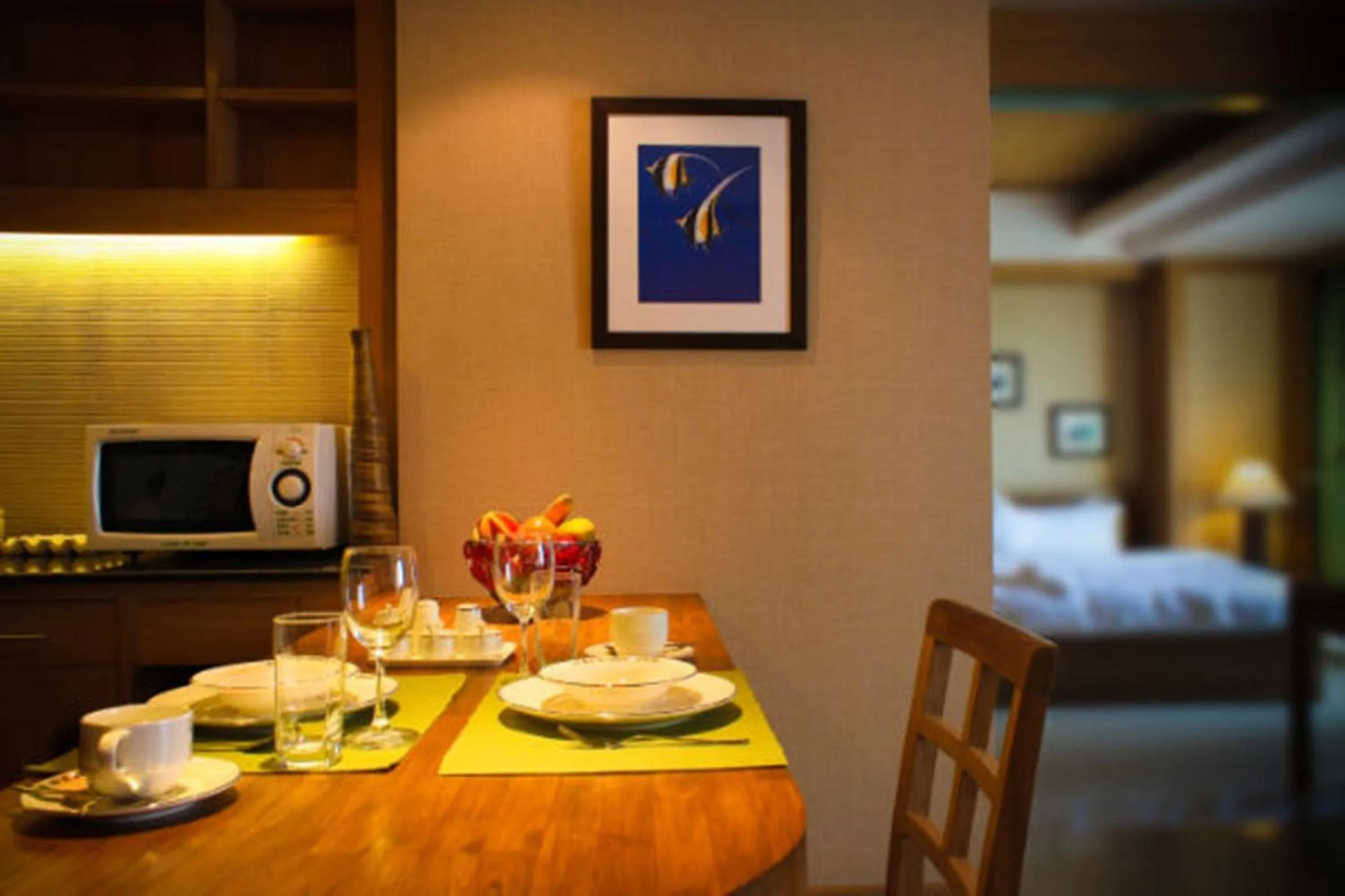 Restaurant/places to eat, Bed in Green Residence Ayutthaya - SHA Certified