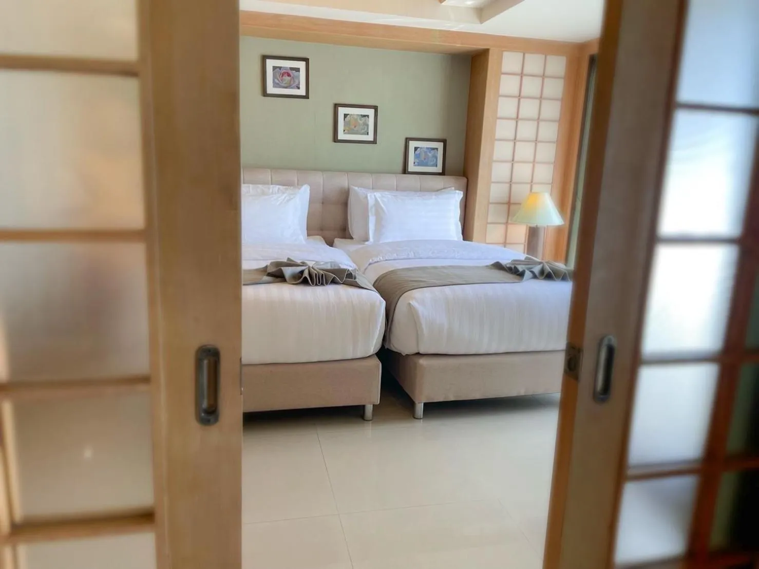 Bed in Green Residence Ayutthaya - SHA Certified