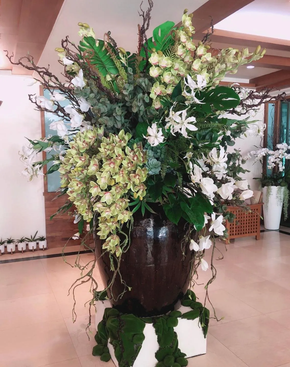 Lobby or reception in Green Residence Ayutthaya - SHA Certified