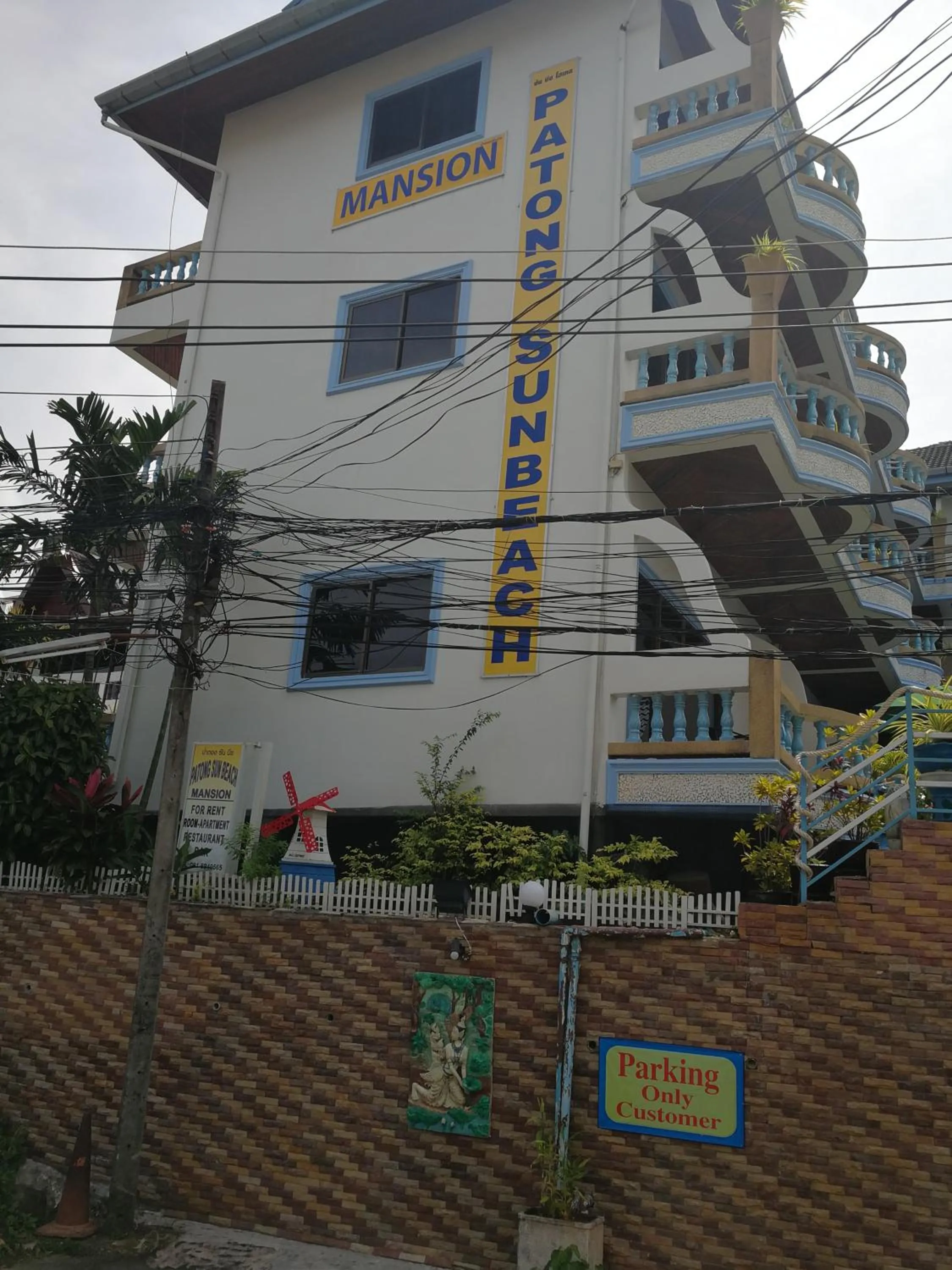 Patong Sunbeach Mansion