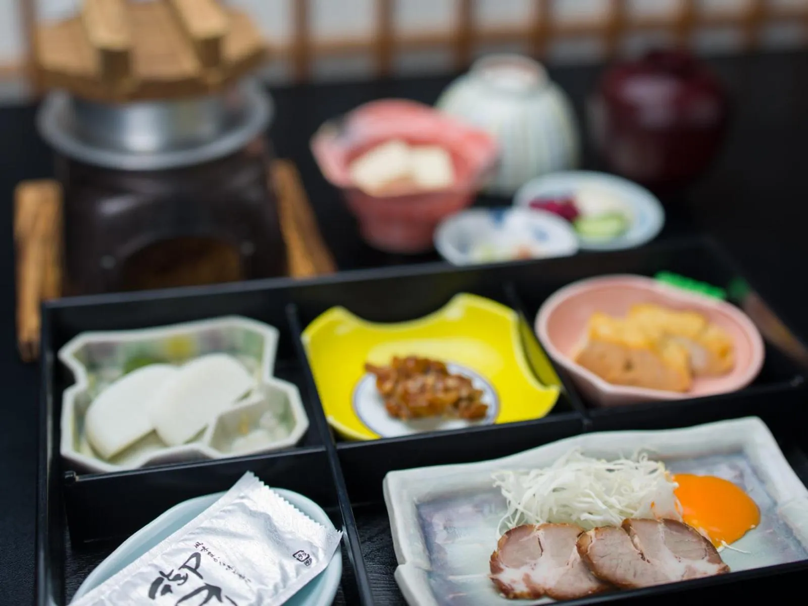 Food and drinks in Nikko Sansui