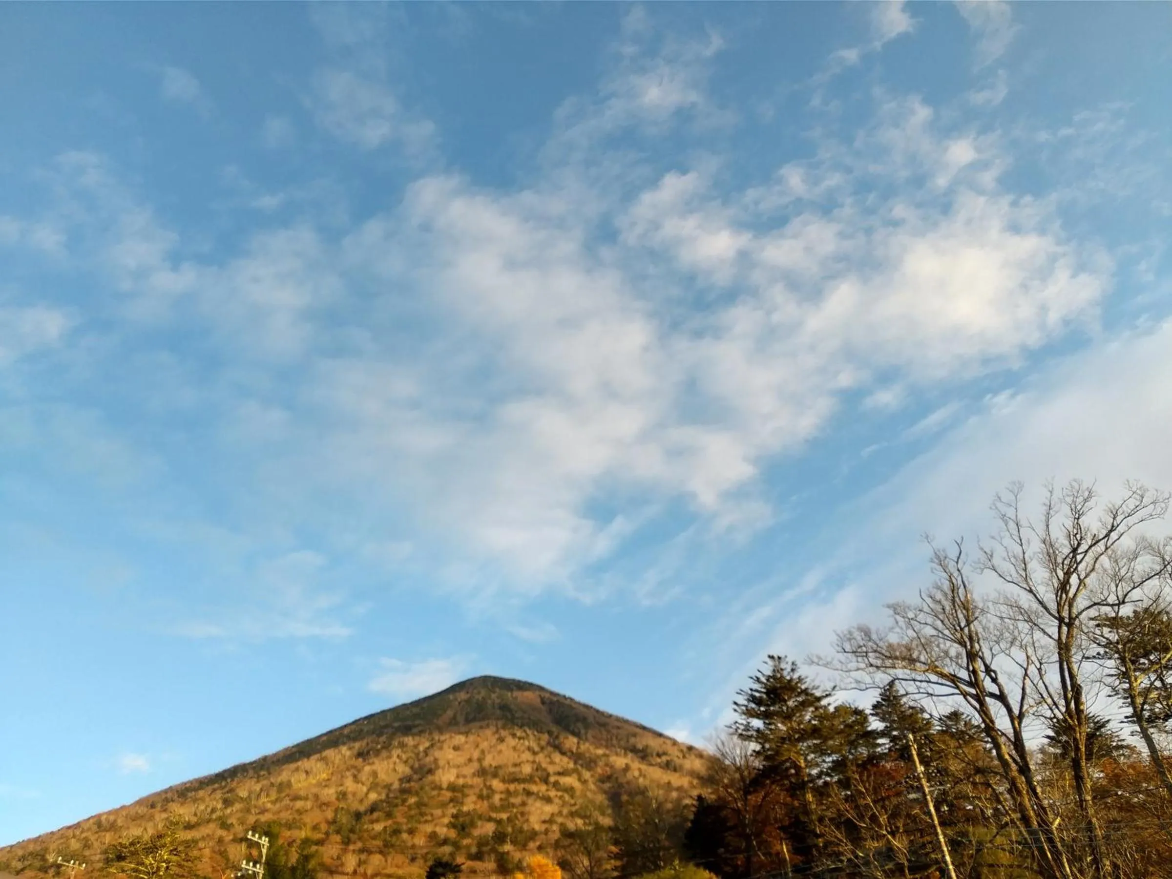 Natural landscape in Nikko Sansui