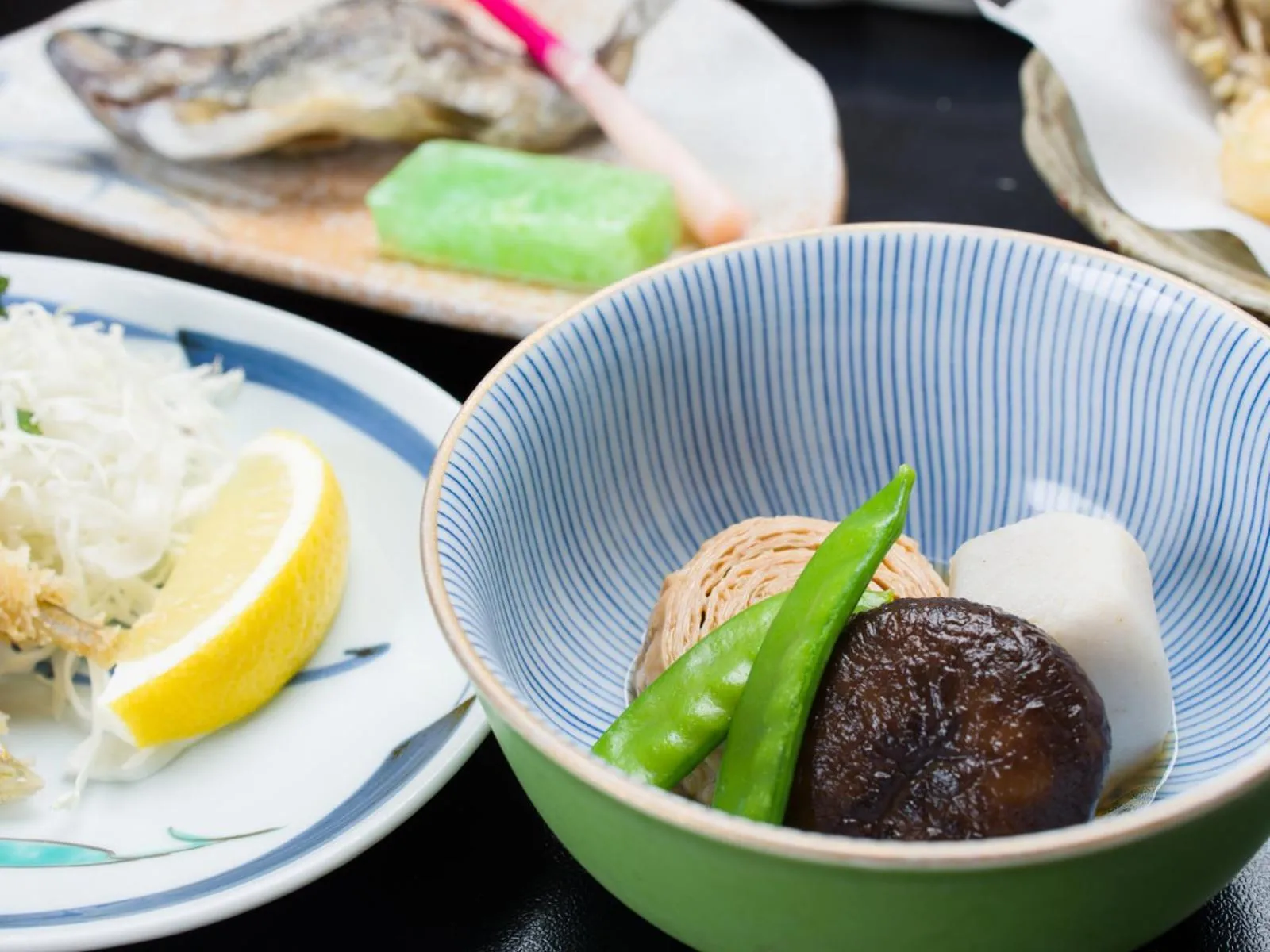 Food and drinks in Nikko Sansui