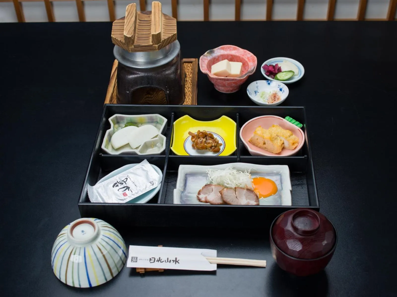 Food and drinks in Nikko Sansui