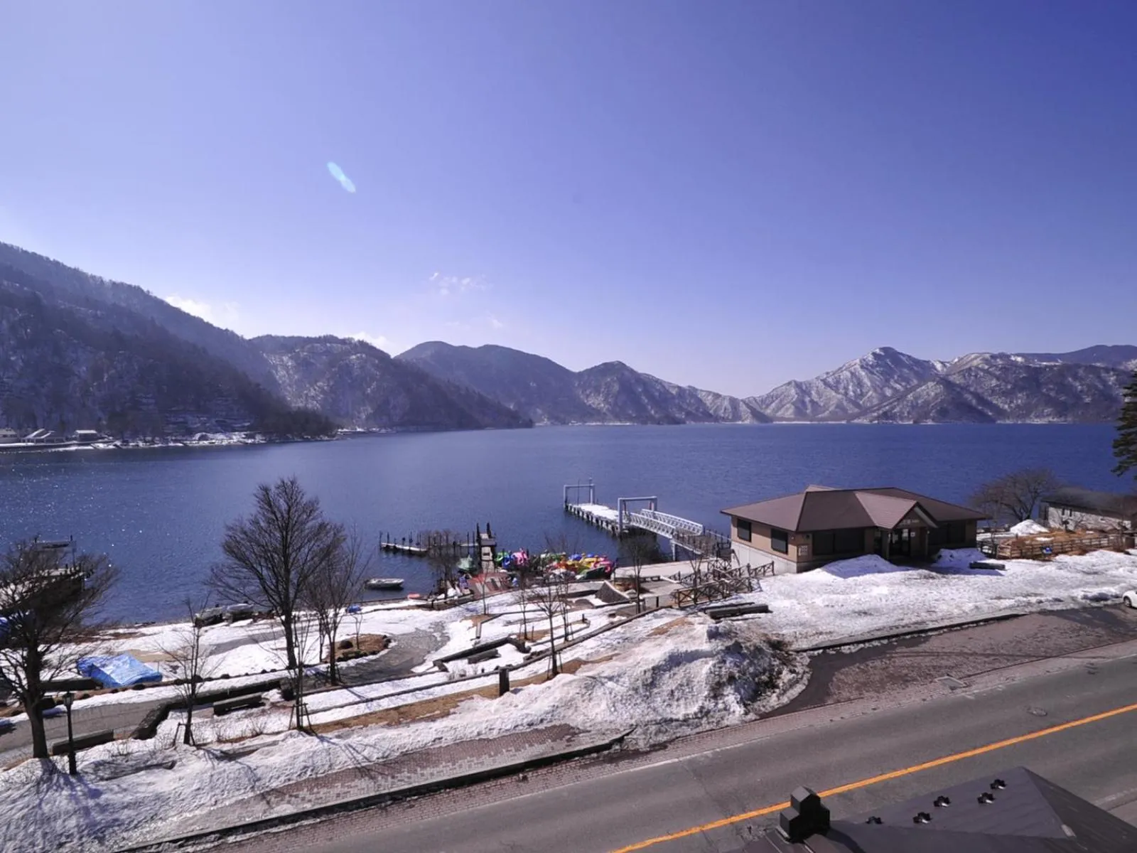 View (from property/room) in Nikko Sansui