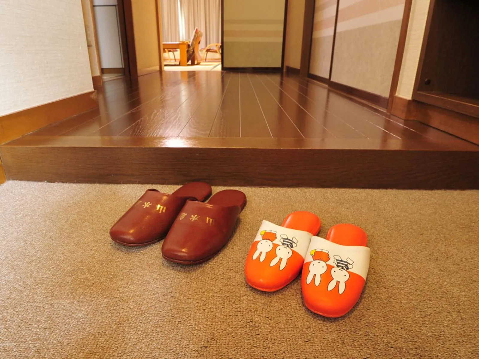 Photo of the whole room in Nikko Sansui