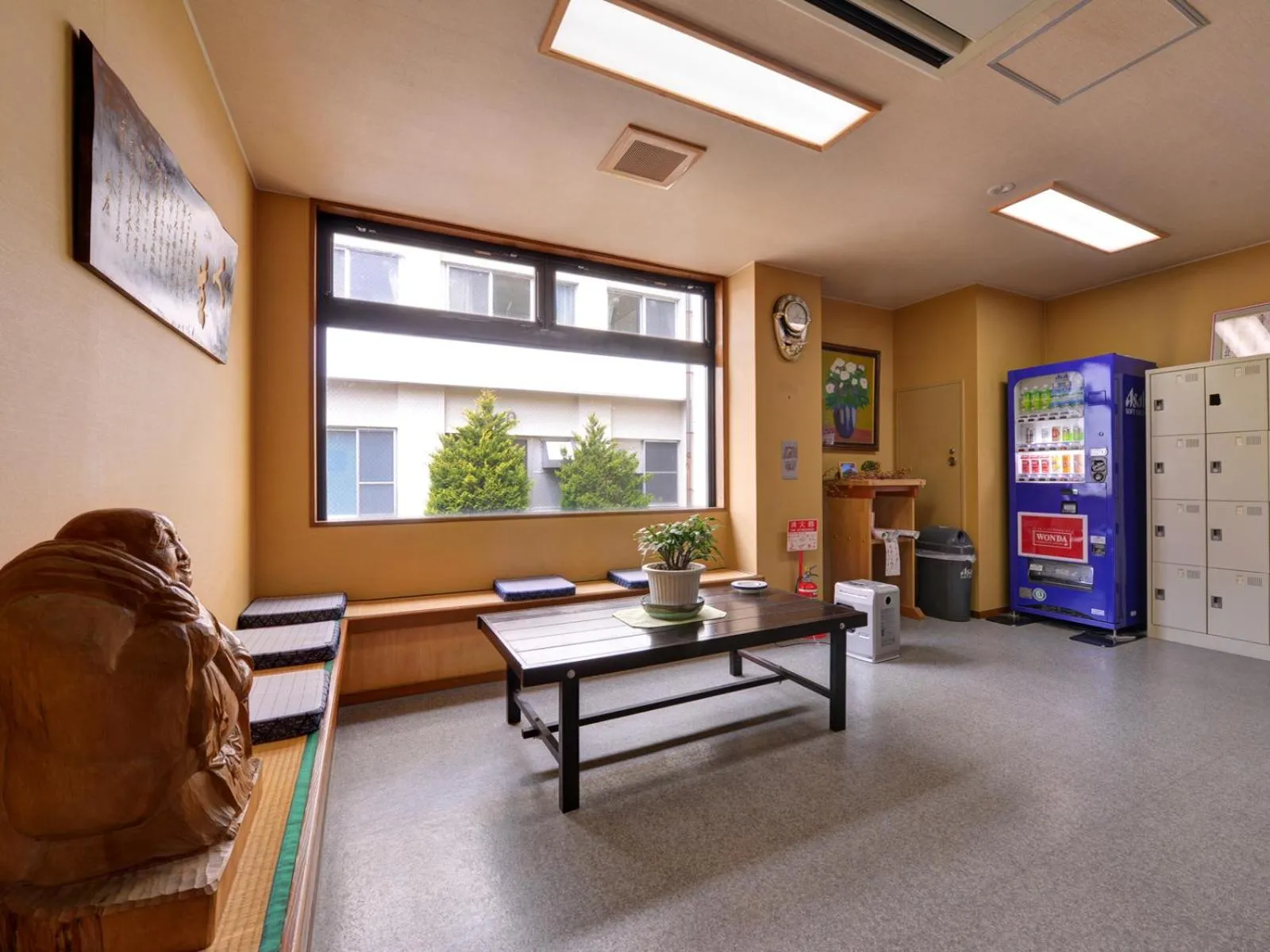 Area and facilities in Nikko Sansui