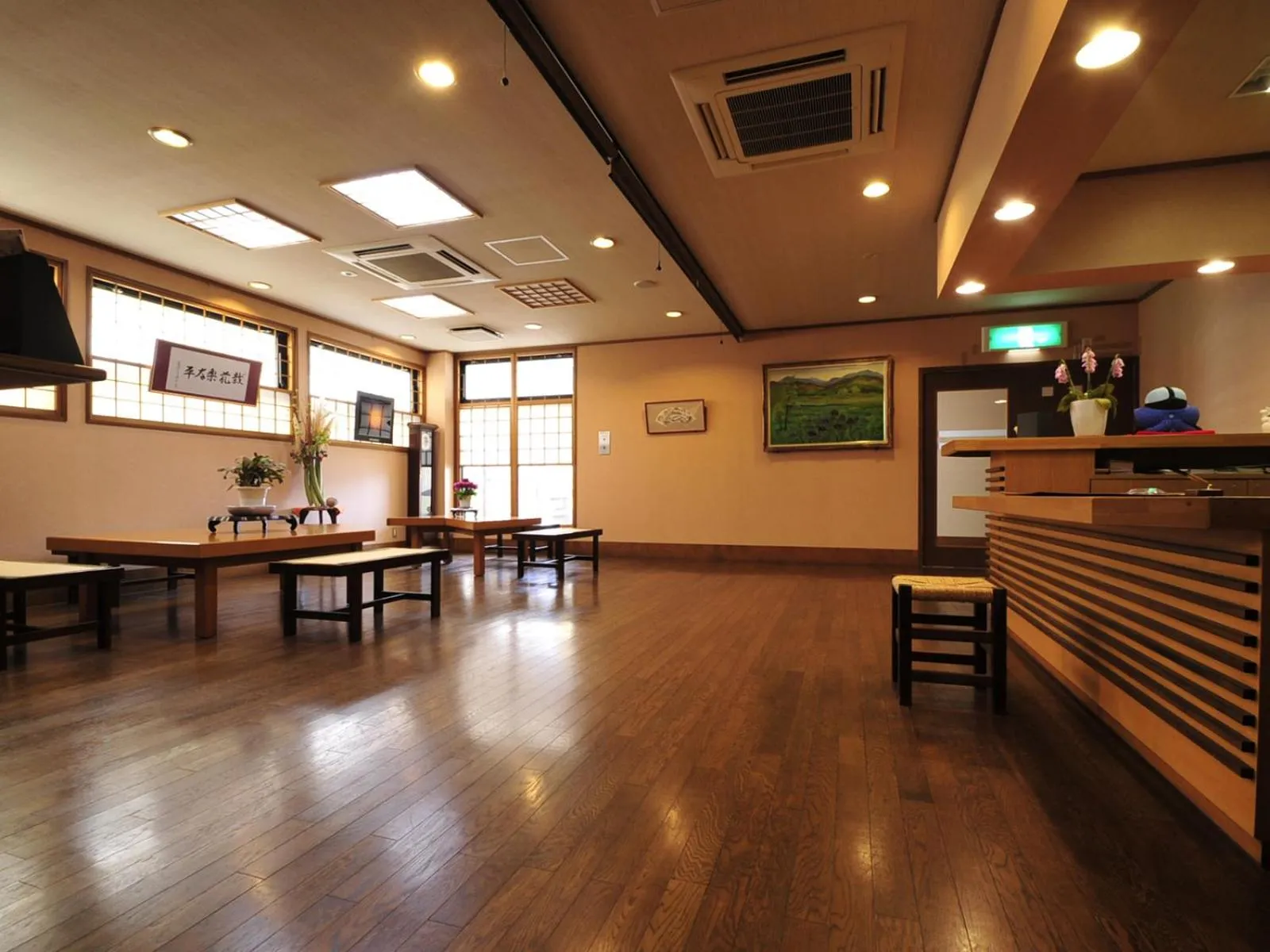 Lobby or reception in Nikko Sansui