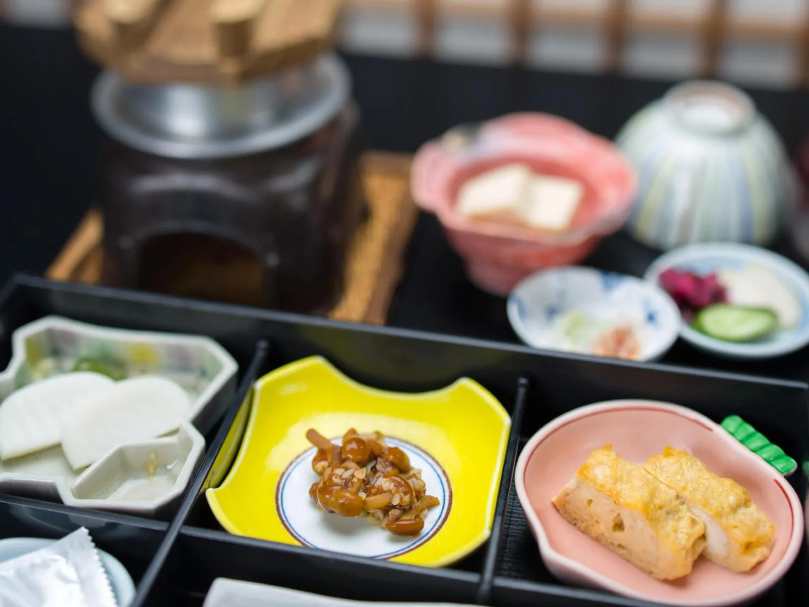 Food and drinks in Nikko Sansui