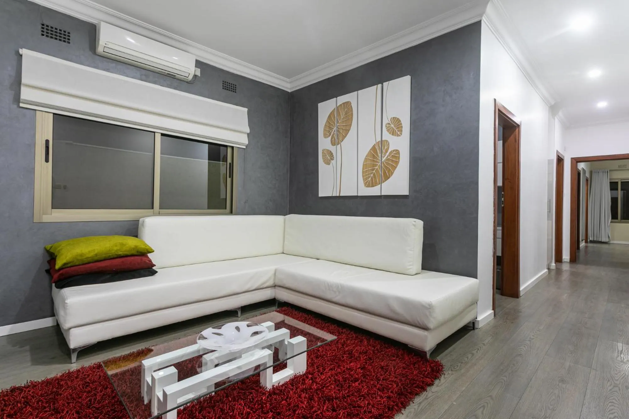 Seating area in Fallsway Villas