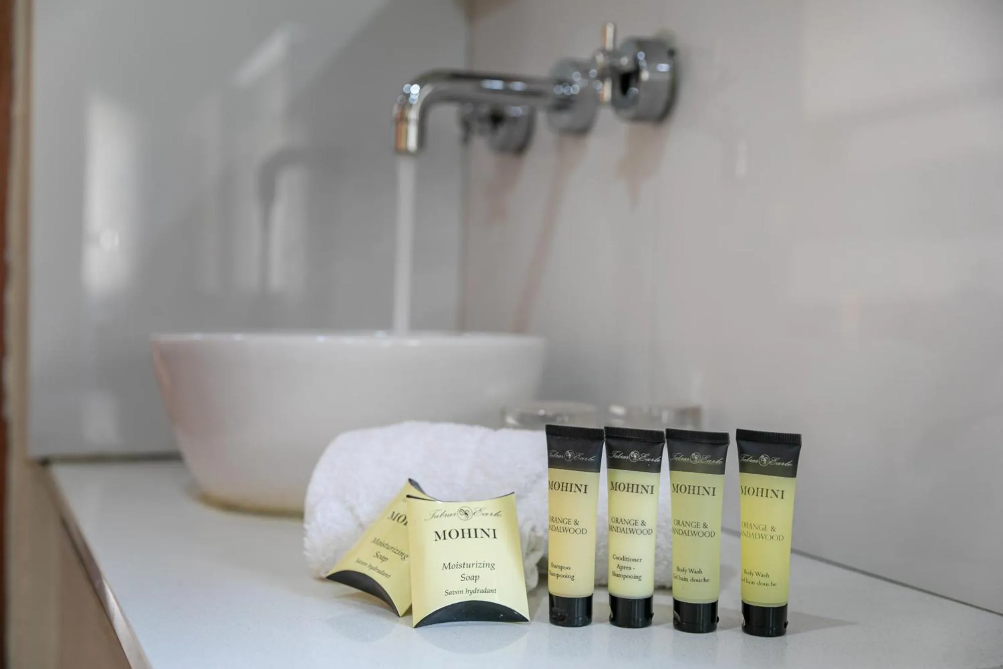 Bathroom in Fallsway Villas