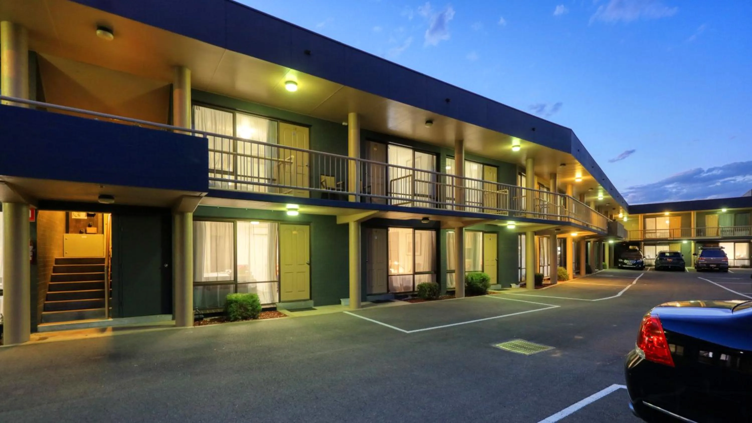 Property building in City Reach Motel