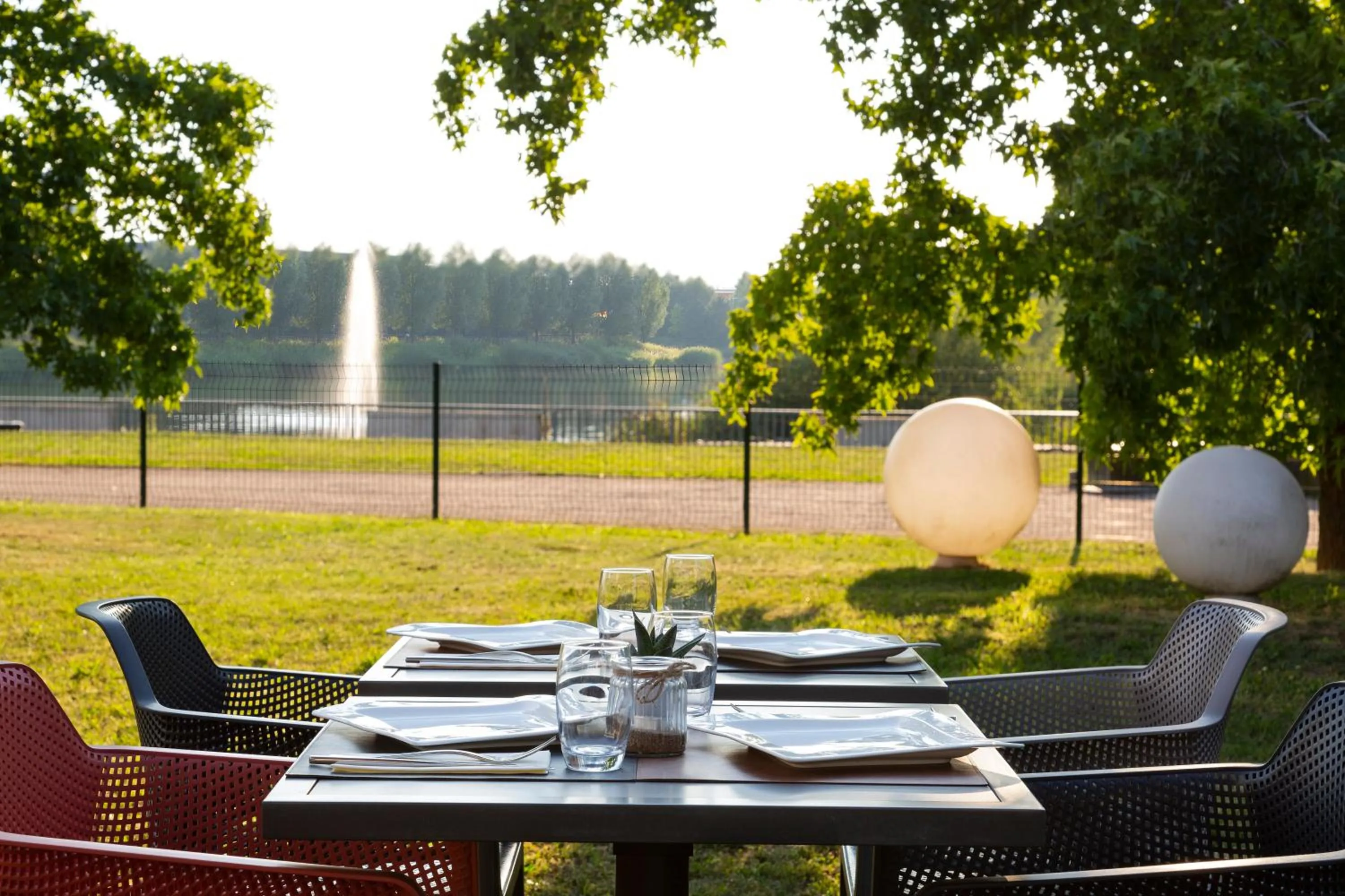 Restaurant/places to eat in Holiday Inn - Strasbourg - Nord by IHG