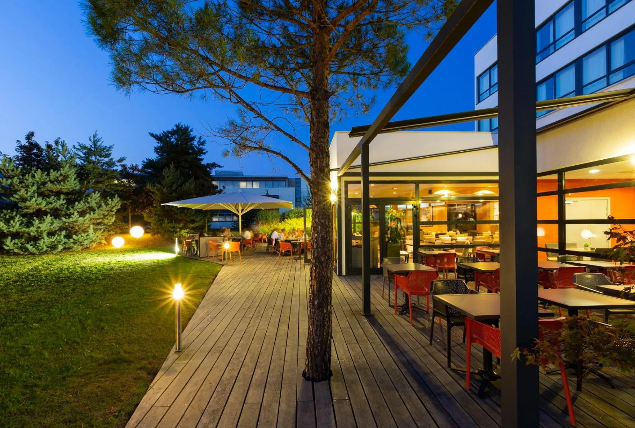 Restaurant/places to eat in Holiday Inn - Strasbourg - Nord by IHG