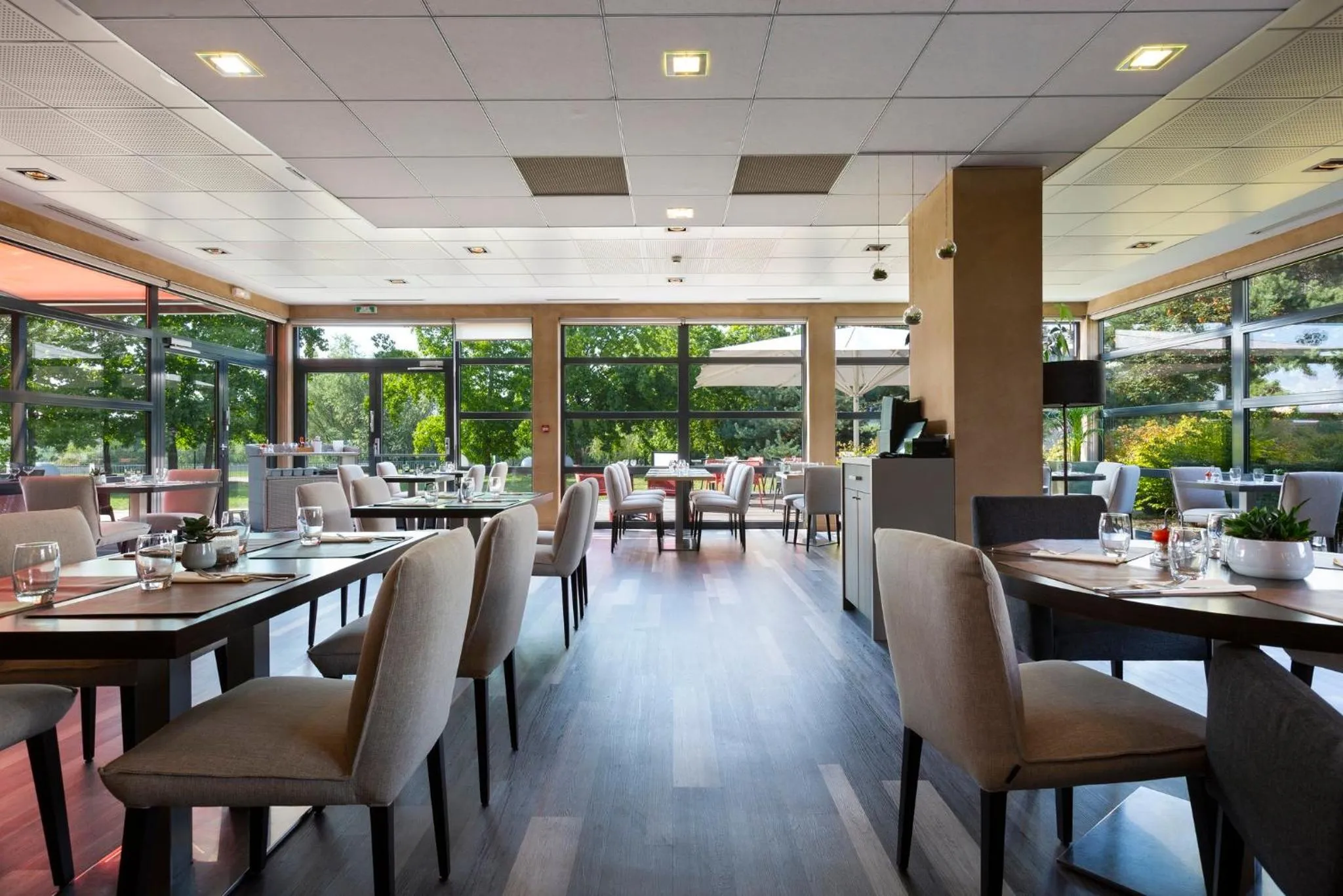 Restaurant/places to eat in Holiday Inn - Strasbourg - Nord by IHG