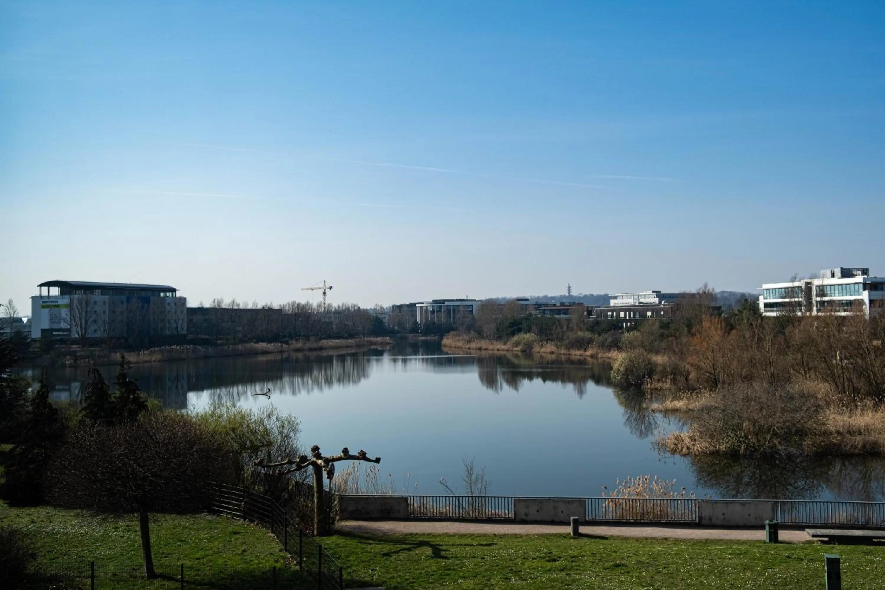 Lake view in Holiday Inn - Strasbourg - Nord by IHG