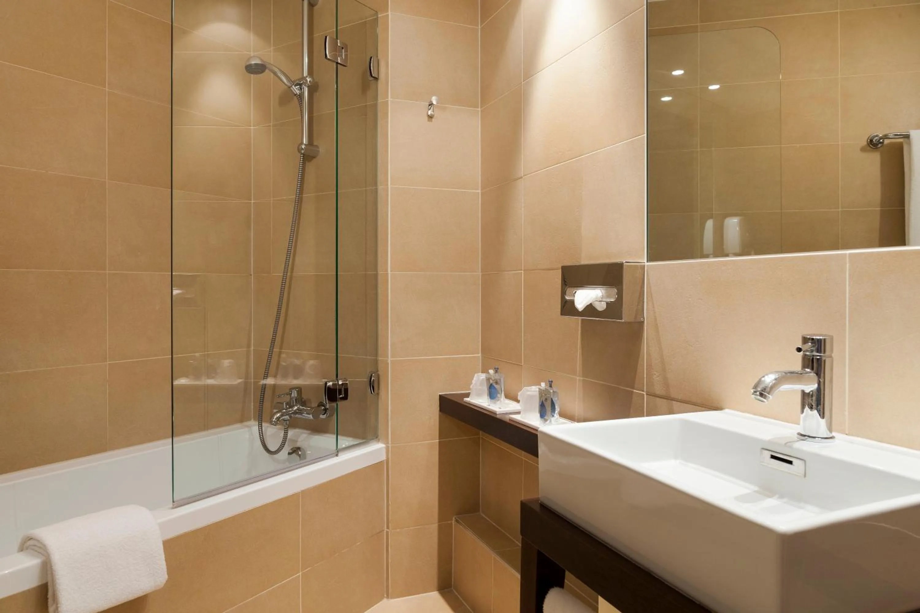 Bathroom in Holiday Inn - Strasbourg - Nord by IHG