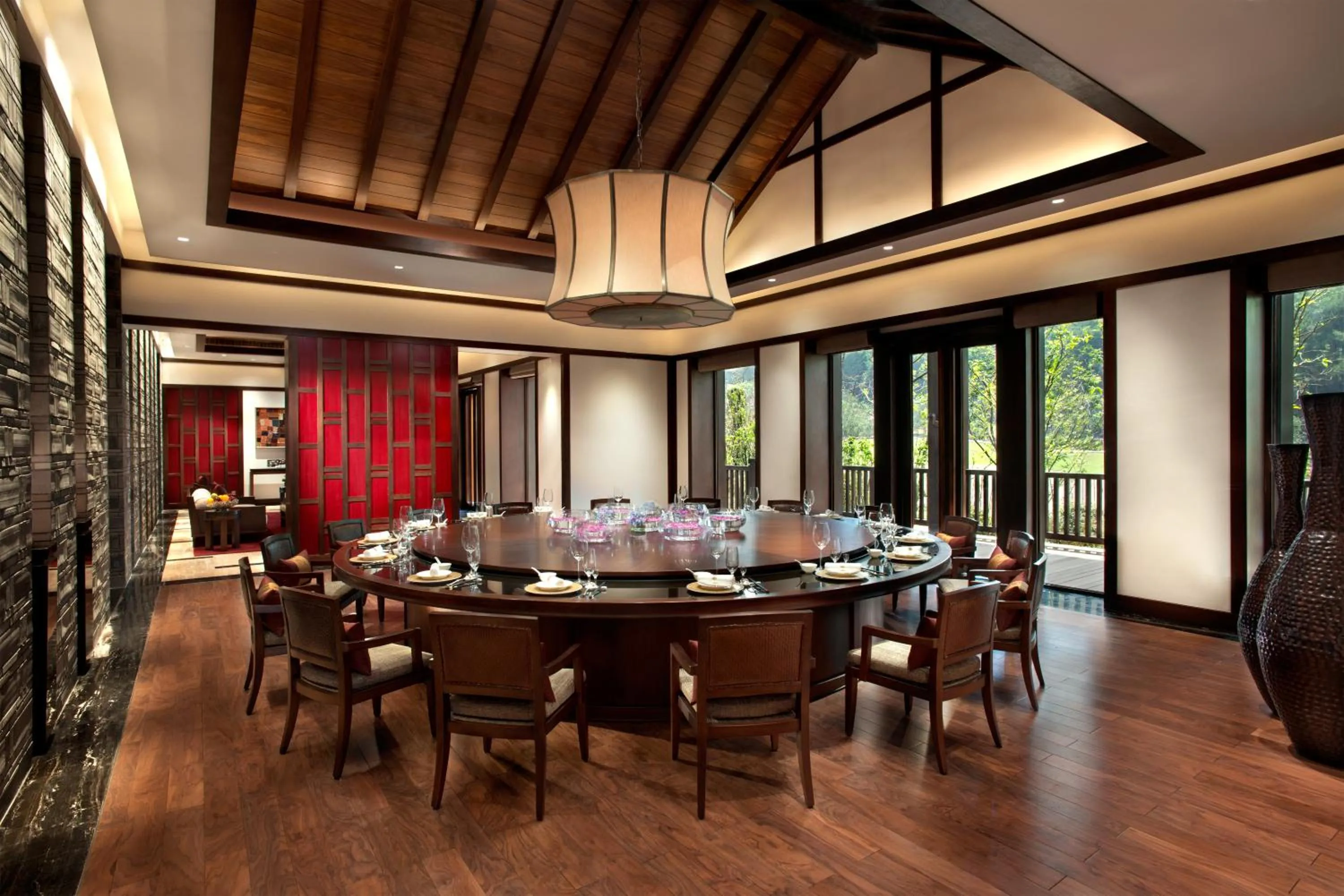 Restaurant/places to eat in Banyan Tree Chongqing Beibei