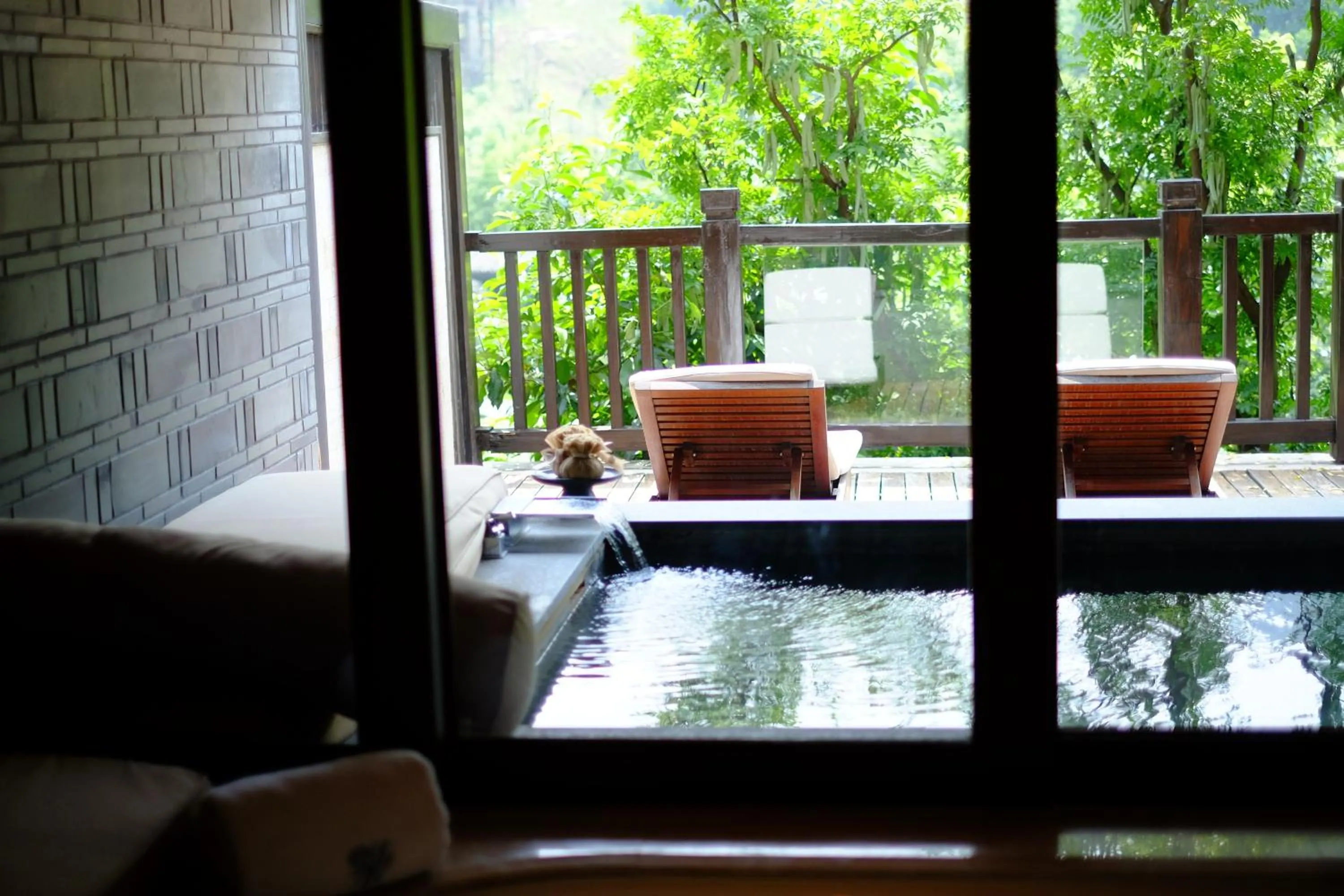 Mountain view in Banyan Tree Chongqing Beibei