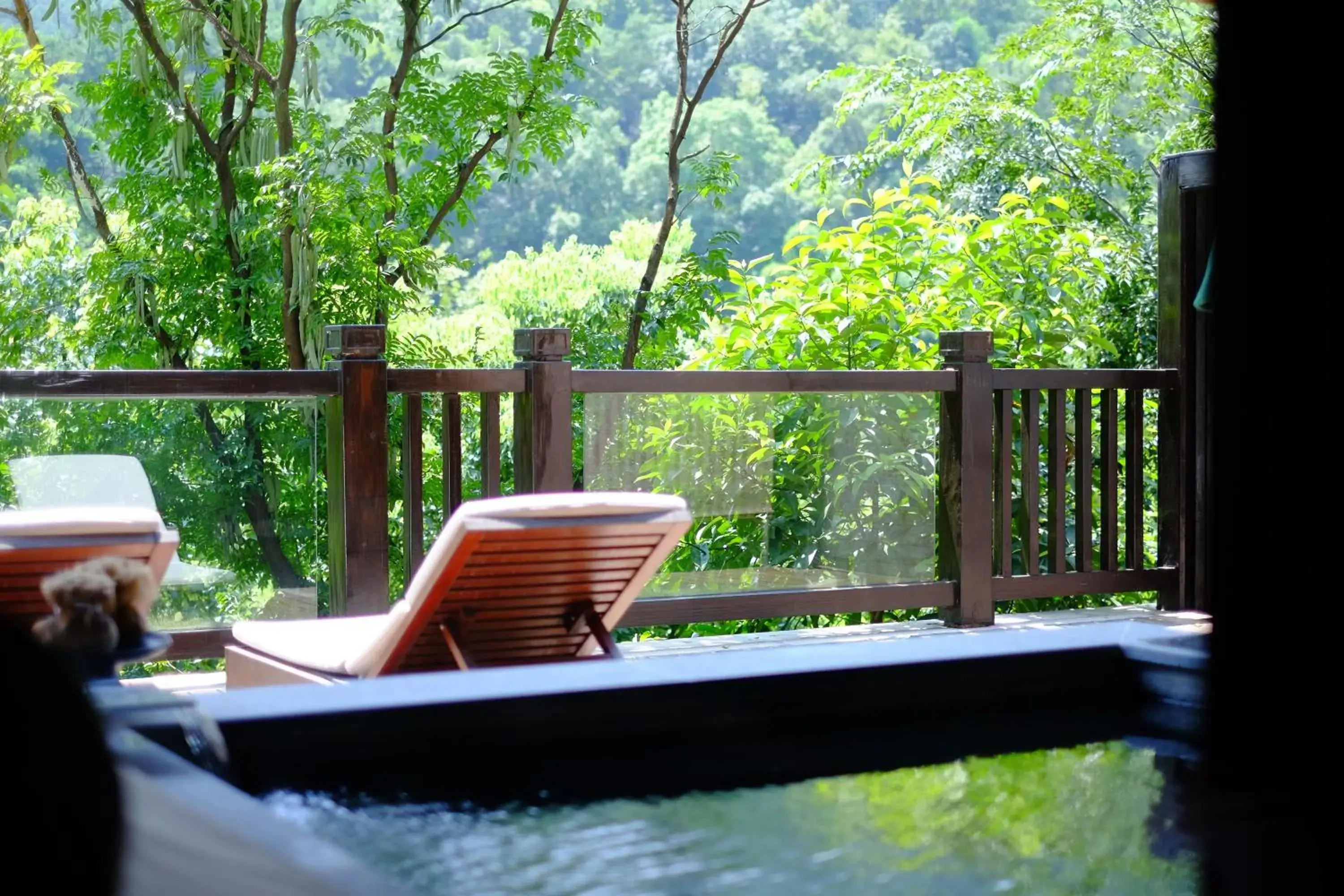 Terrace Hot Spring Retreat - Twin in Banyan Tree Chongqing Beibei Terrace Hot Spring Retreat - Twin in Banyan Tree Chongqing Beibei