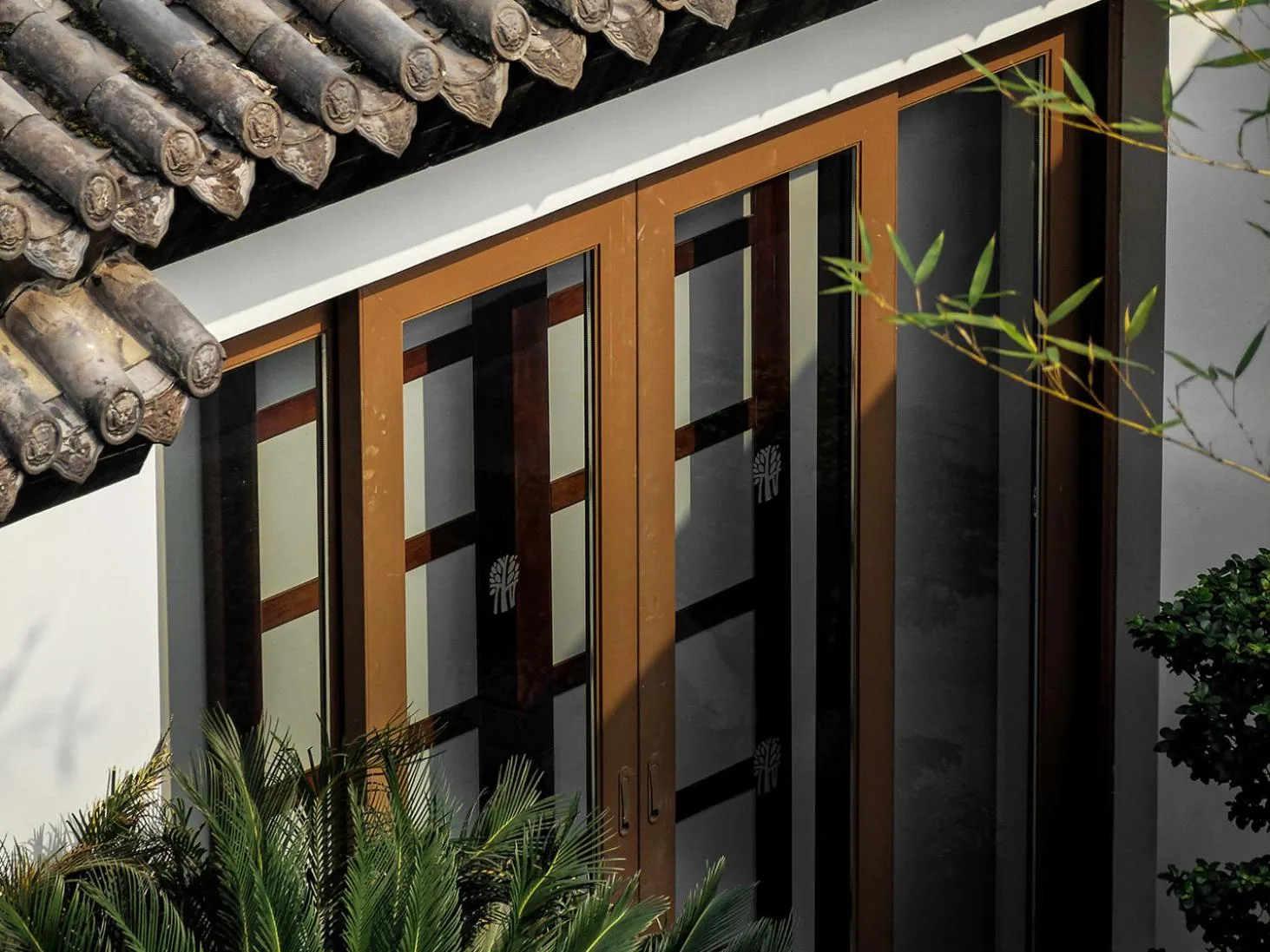 Property building in Banyan Tree Chongqing Beibei