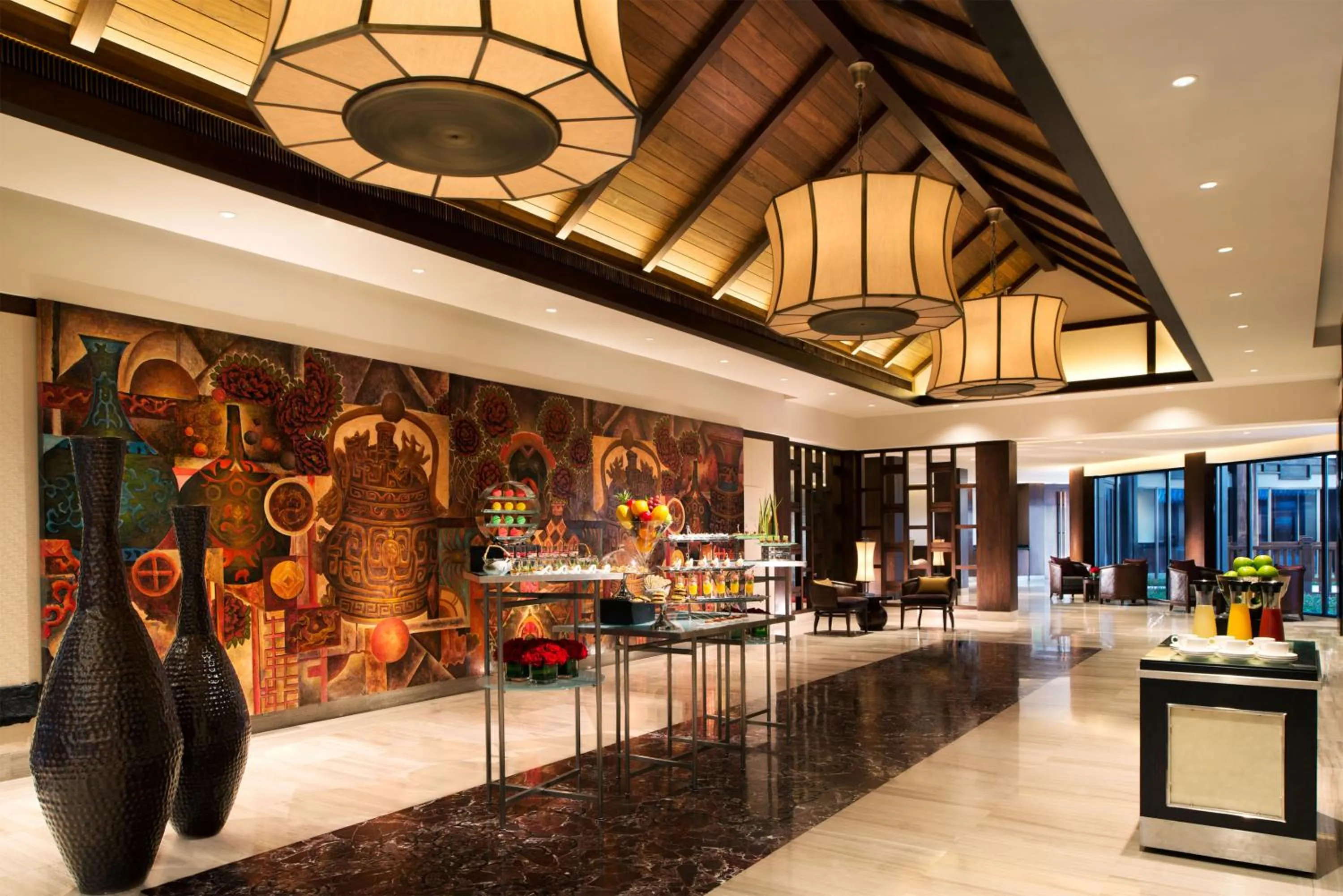 Lounge or bar in Banyan Tree Chongqing Beibei