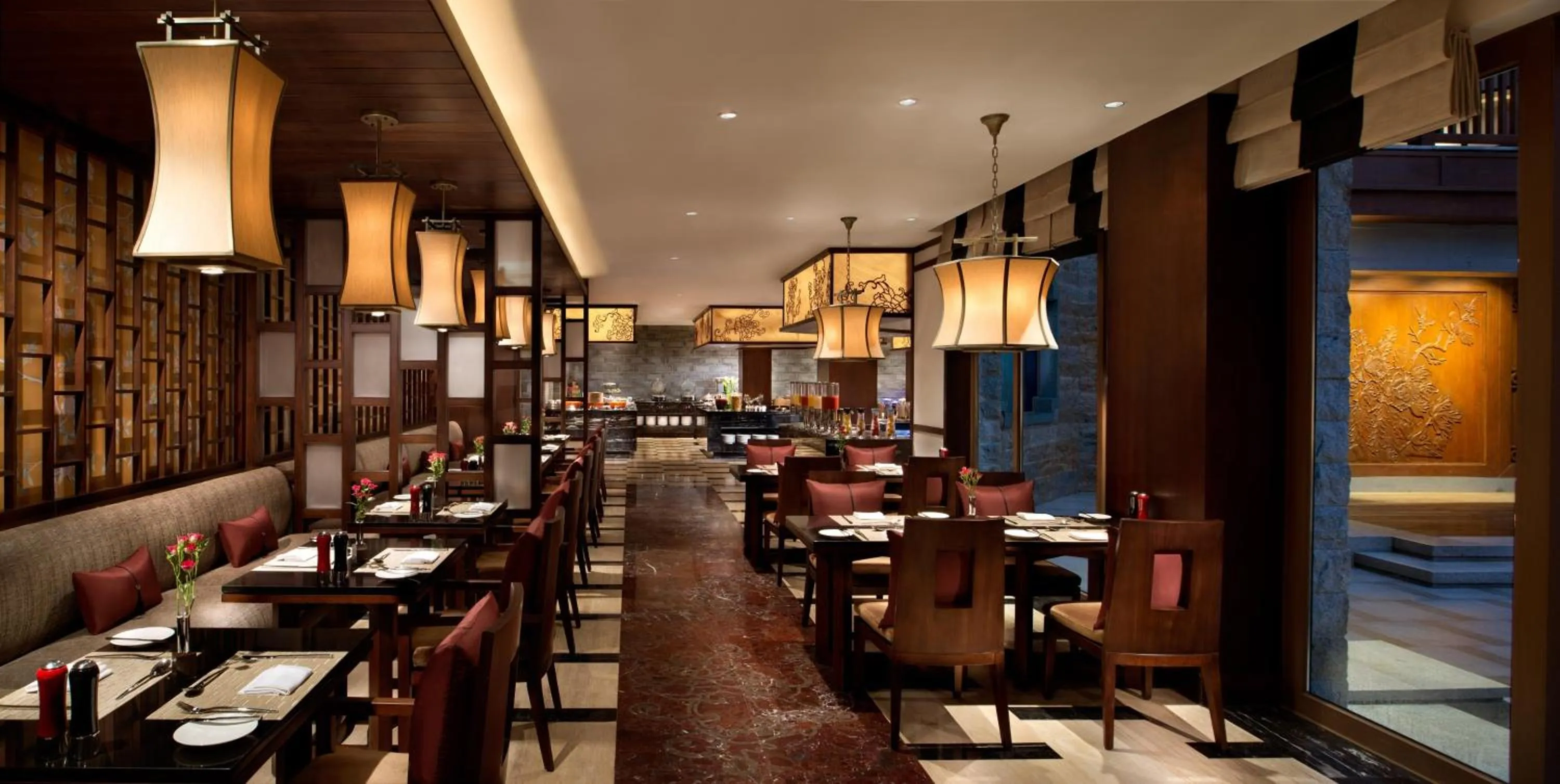 Restaurant/places to eat in Banyan Tree Chongqing Beibei