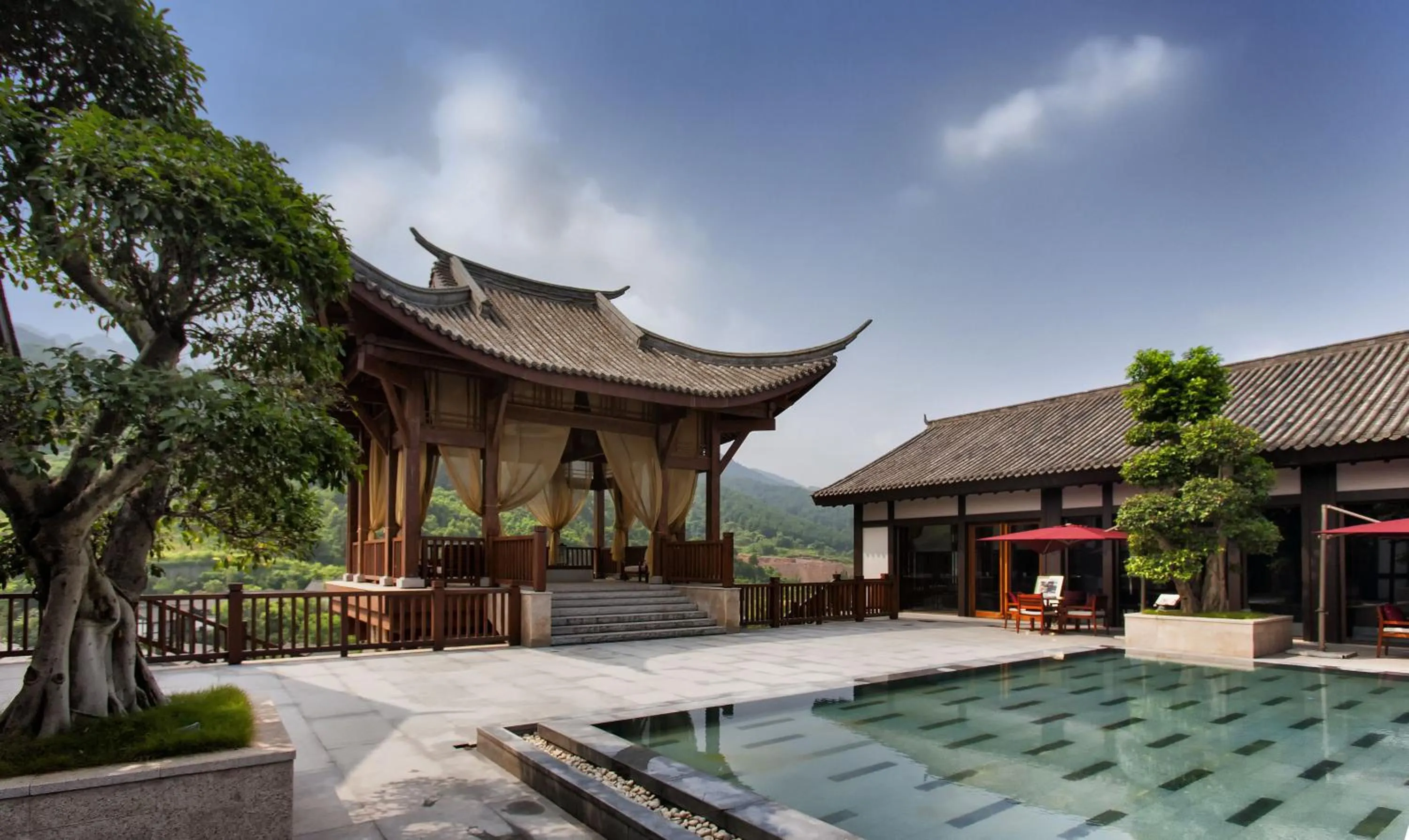 Day in Banyan Tree Chongqing Beibei