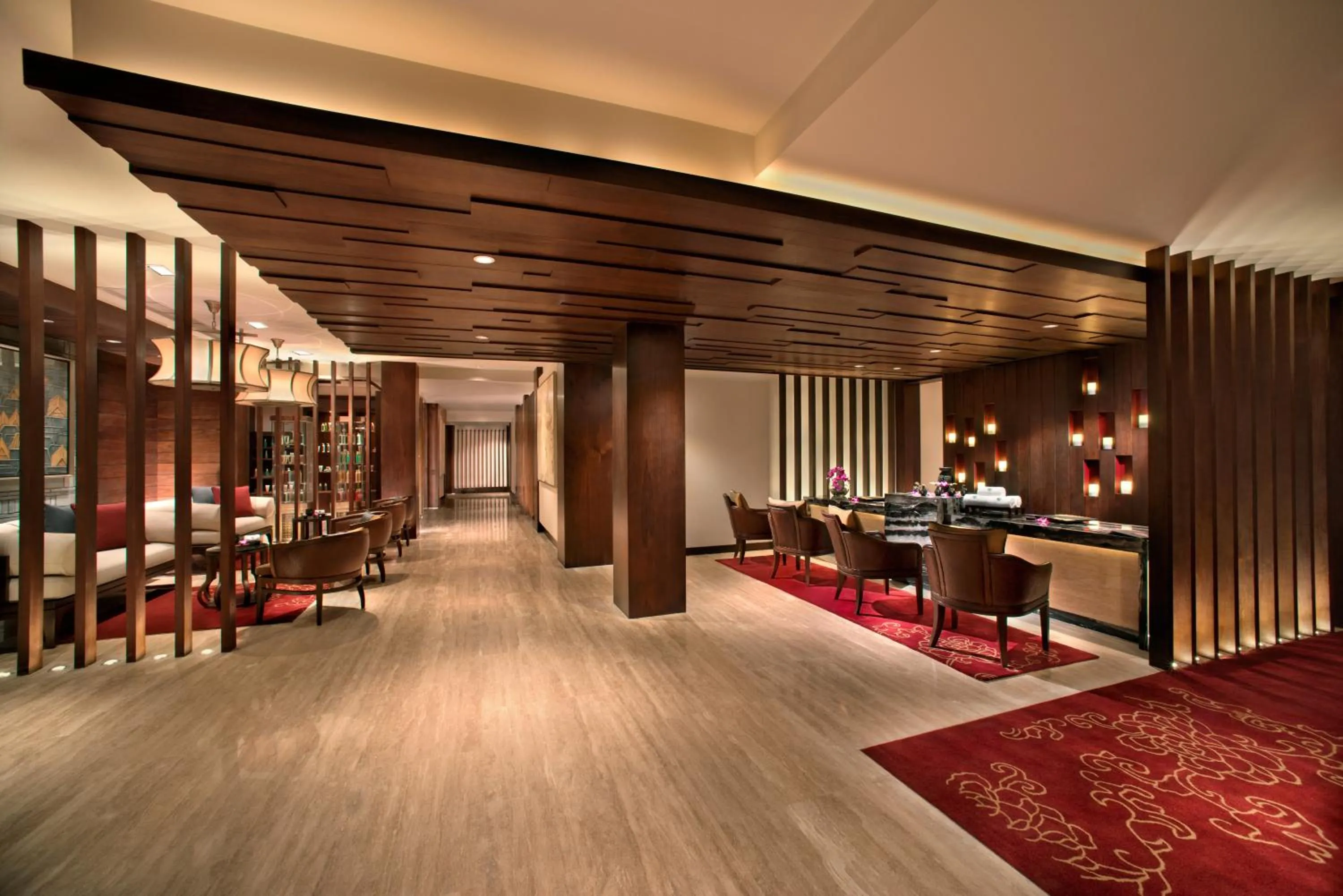 Spa and wellness centre/facilities in Banyan Tree Chongqing Beibei