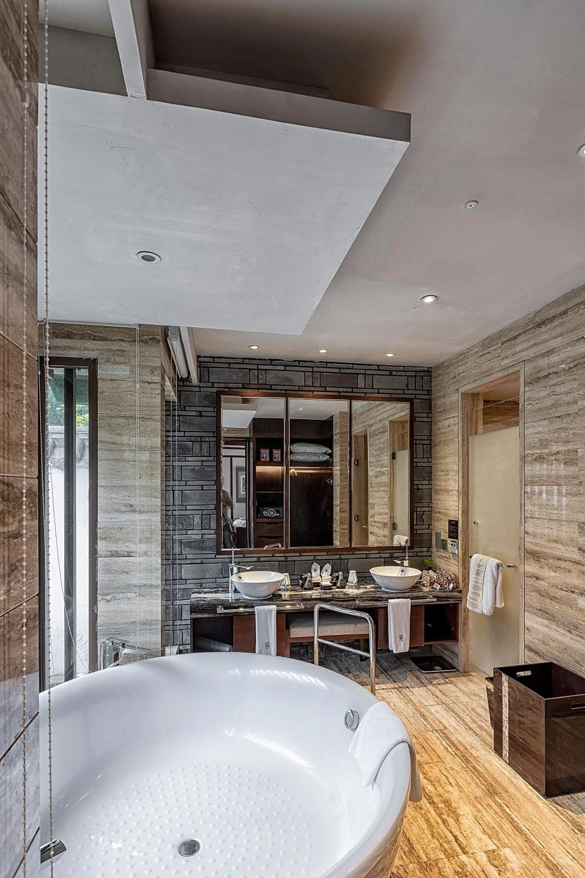 Bathroom in Banyan Tree Chongqing Beibei