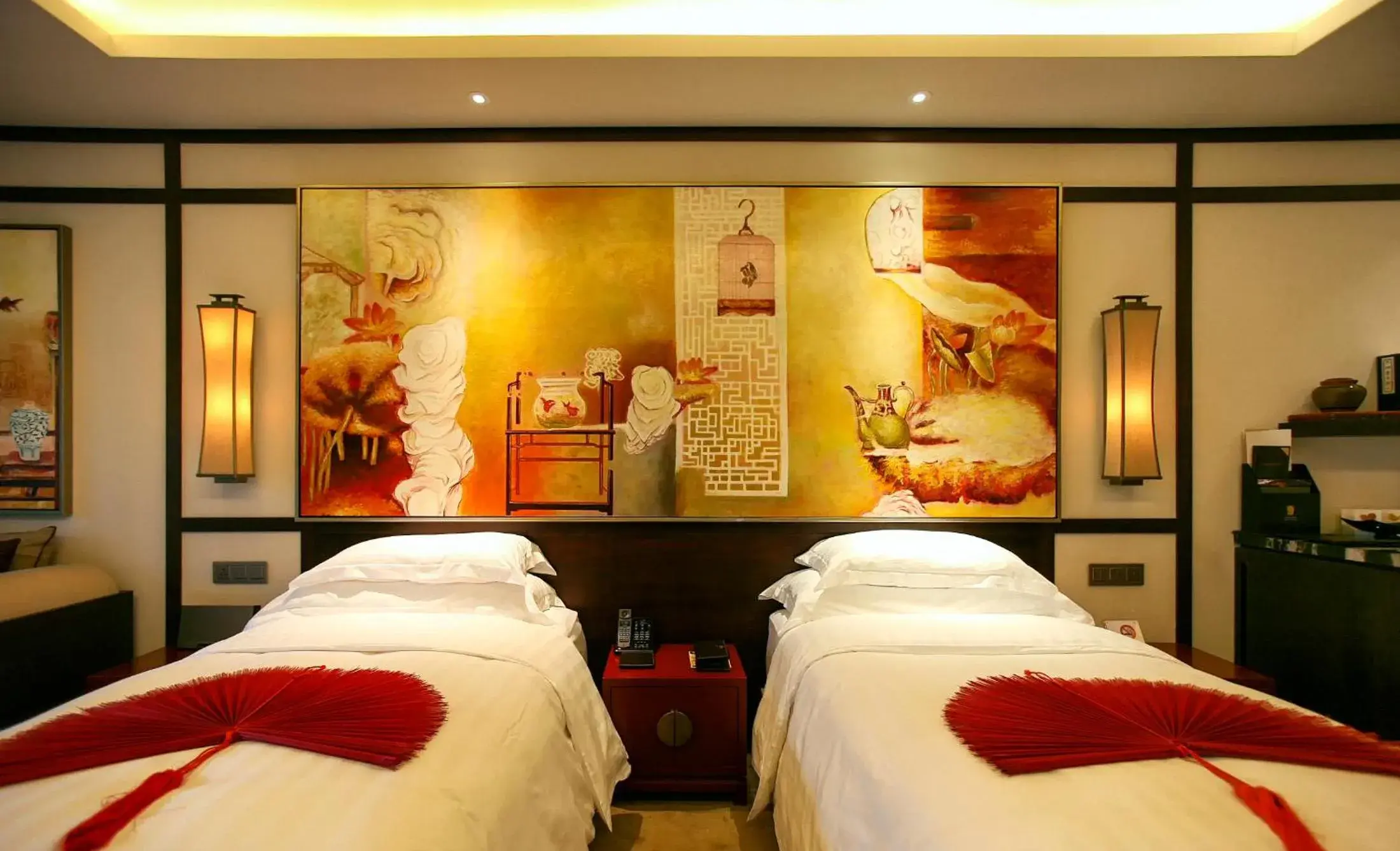 Hot Spring Retreat - Twin in Banyan Tree Chongqing Beibei Hot Spring Retreat - Twin in Banyan Tree Chongqing Beibei