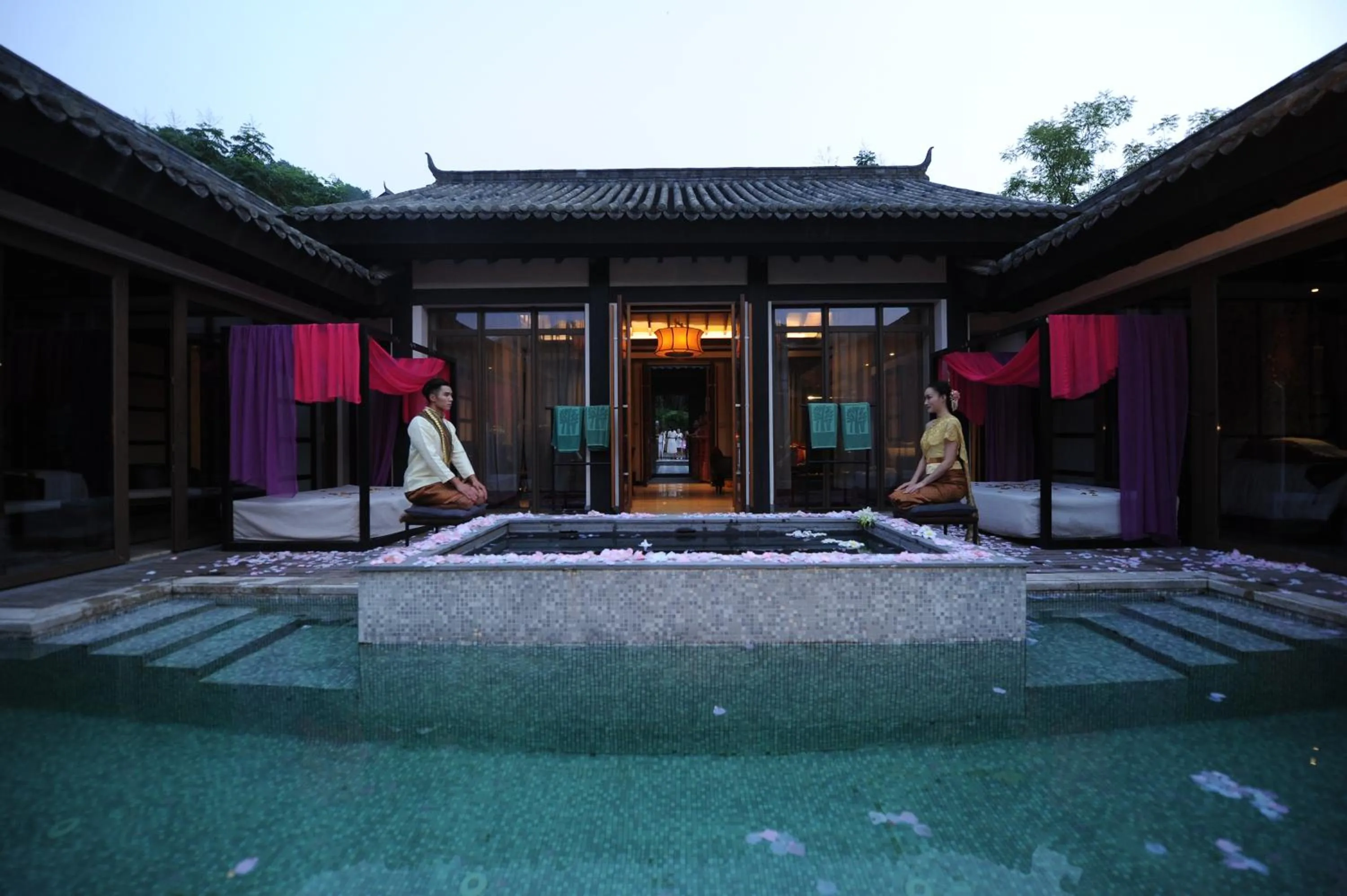 Property building in Banyan Tree Chongqing Beibei