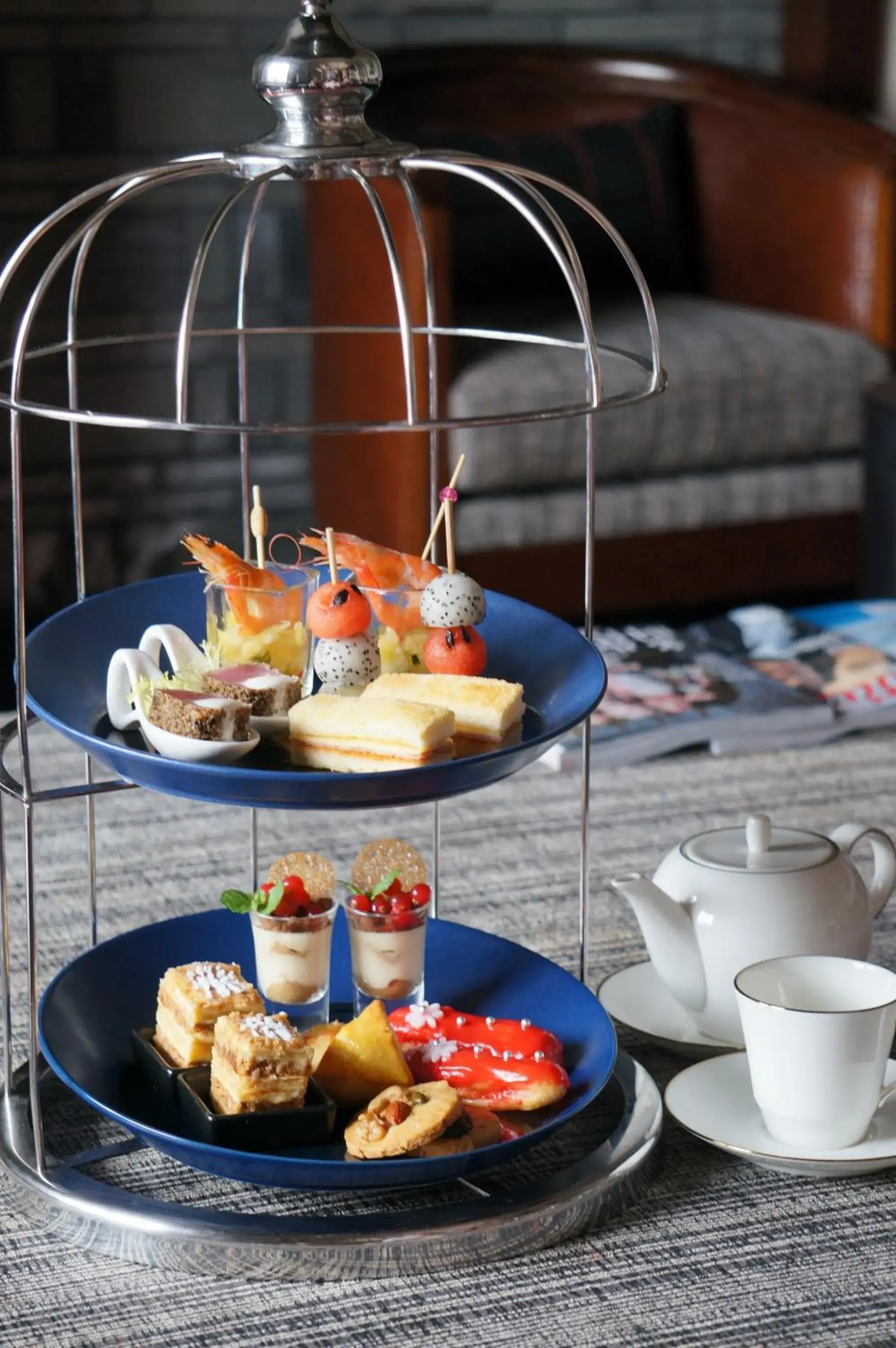 Food and drinks in Banyan Tree Chongqing Beibei Food and drinks in Banyan Tree Chongqing Beibei