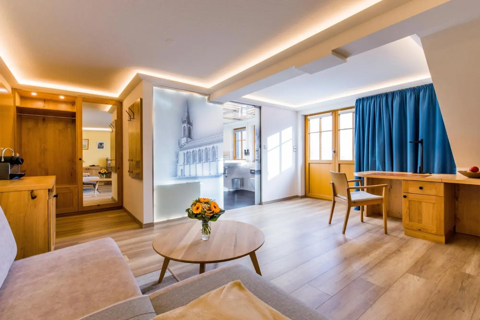 Junior Suite with Balcony - single occupancy in Rübezahlbaude Junior Suite with Balcony - single occupancy in Rübezahlbaude