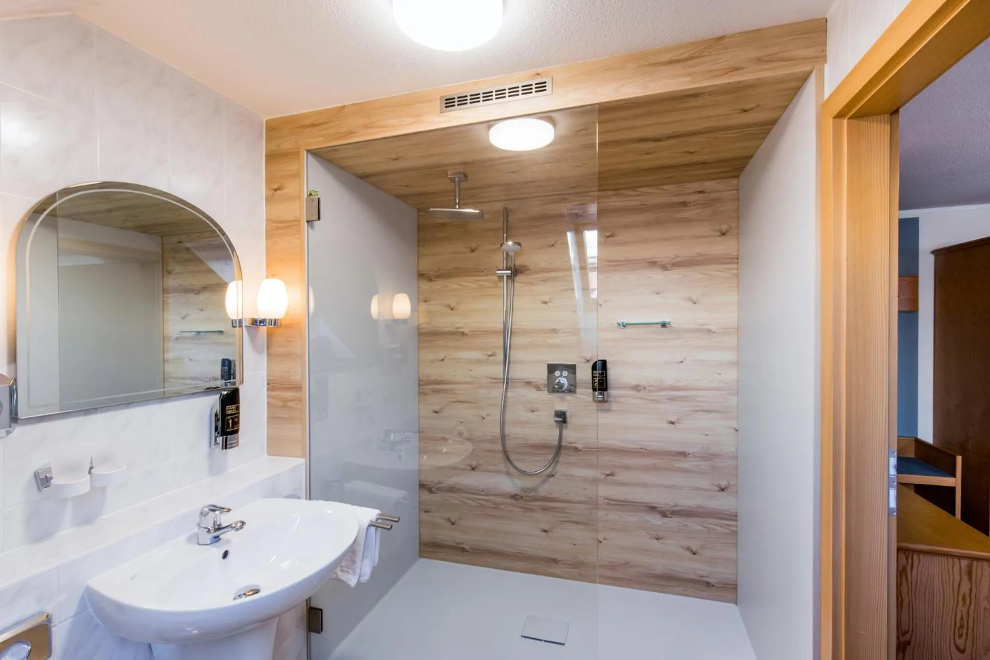 Bathroom in Rübezahlbaude