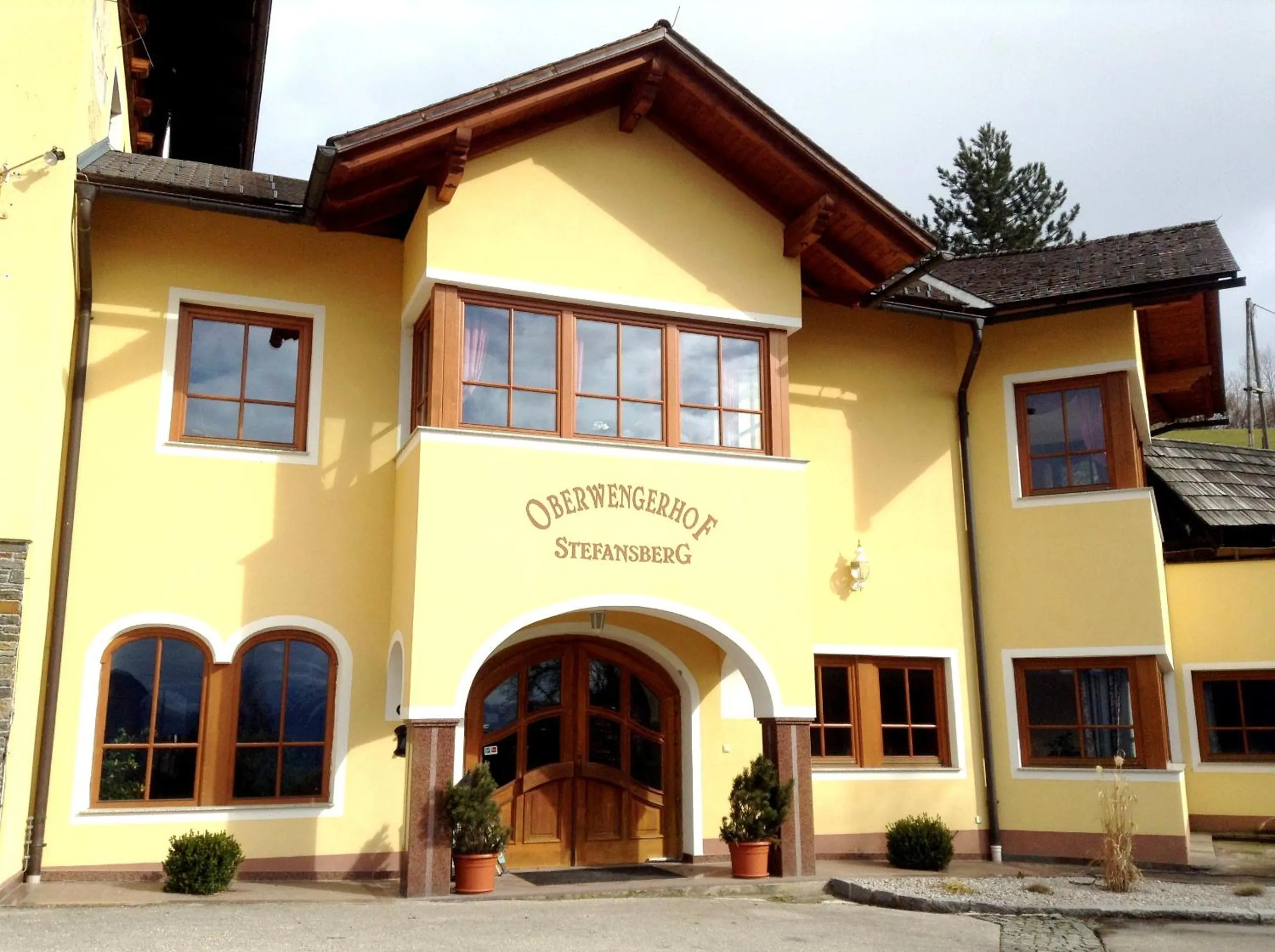 Property building in Landhotel Oberwengerhof