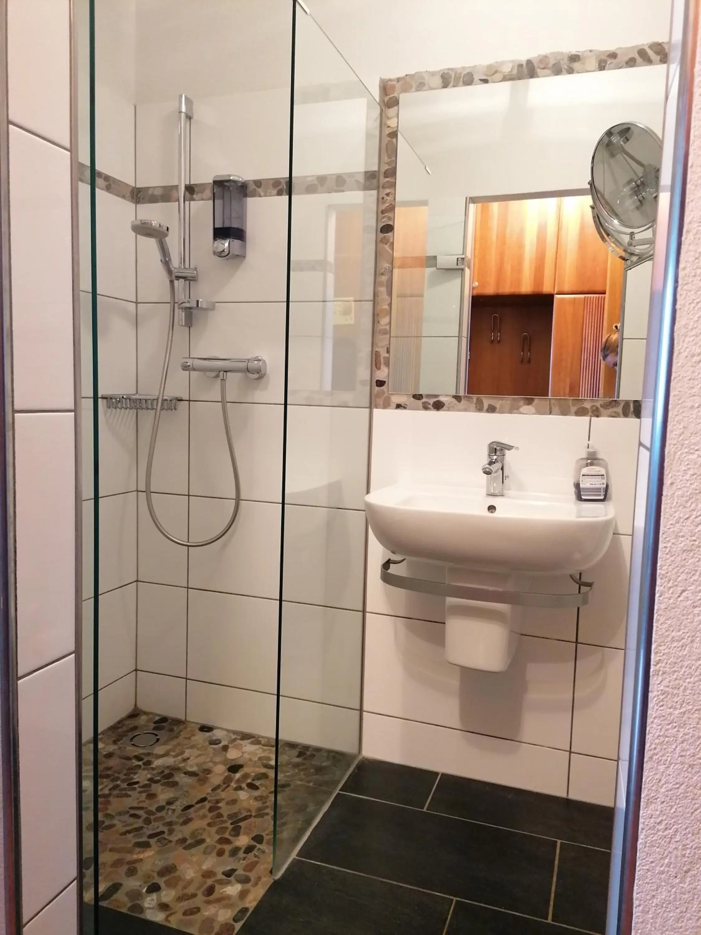 Bathroom in Landhotel Oberwengerhof