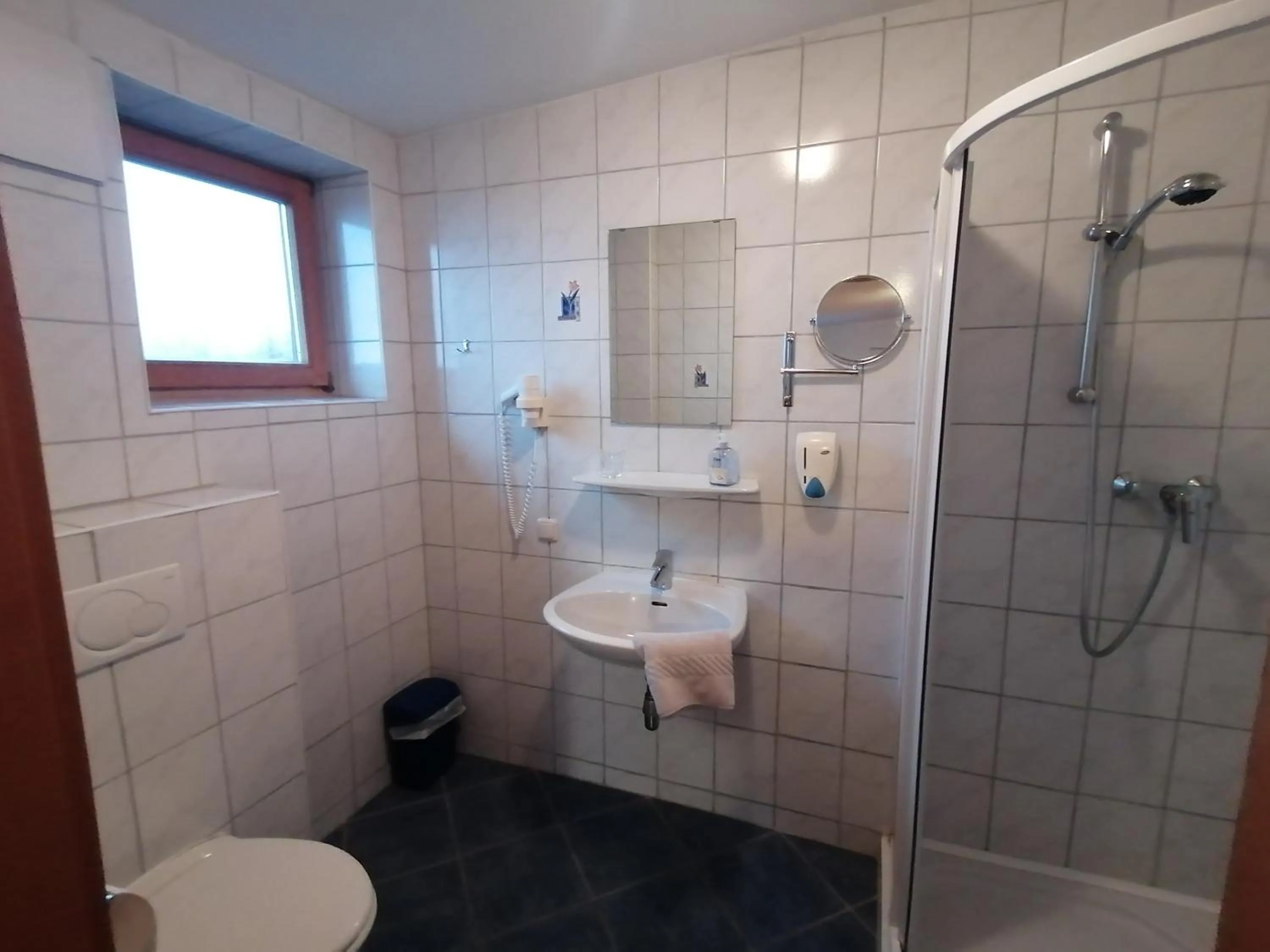 Shower in Landhotel Oberwengerhof