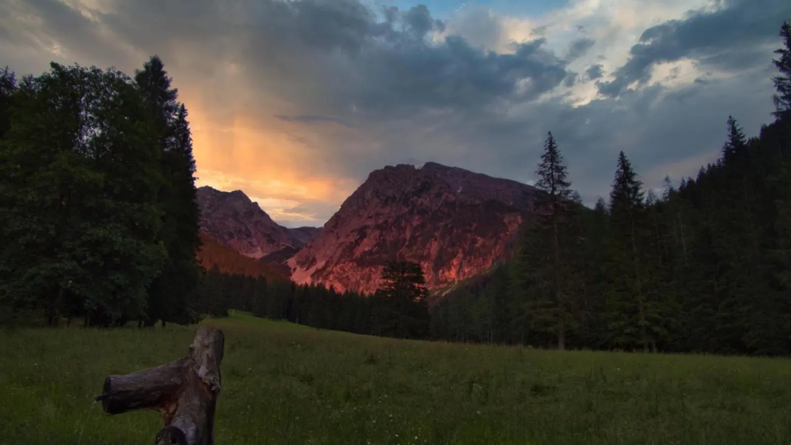 Mountain view in Landhotel Oberwengerhof