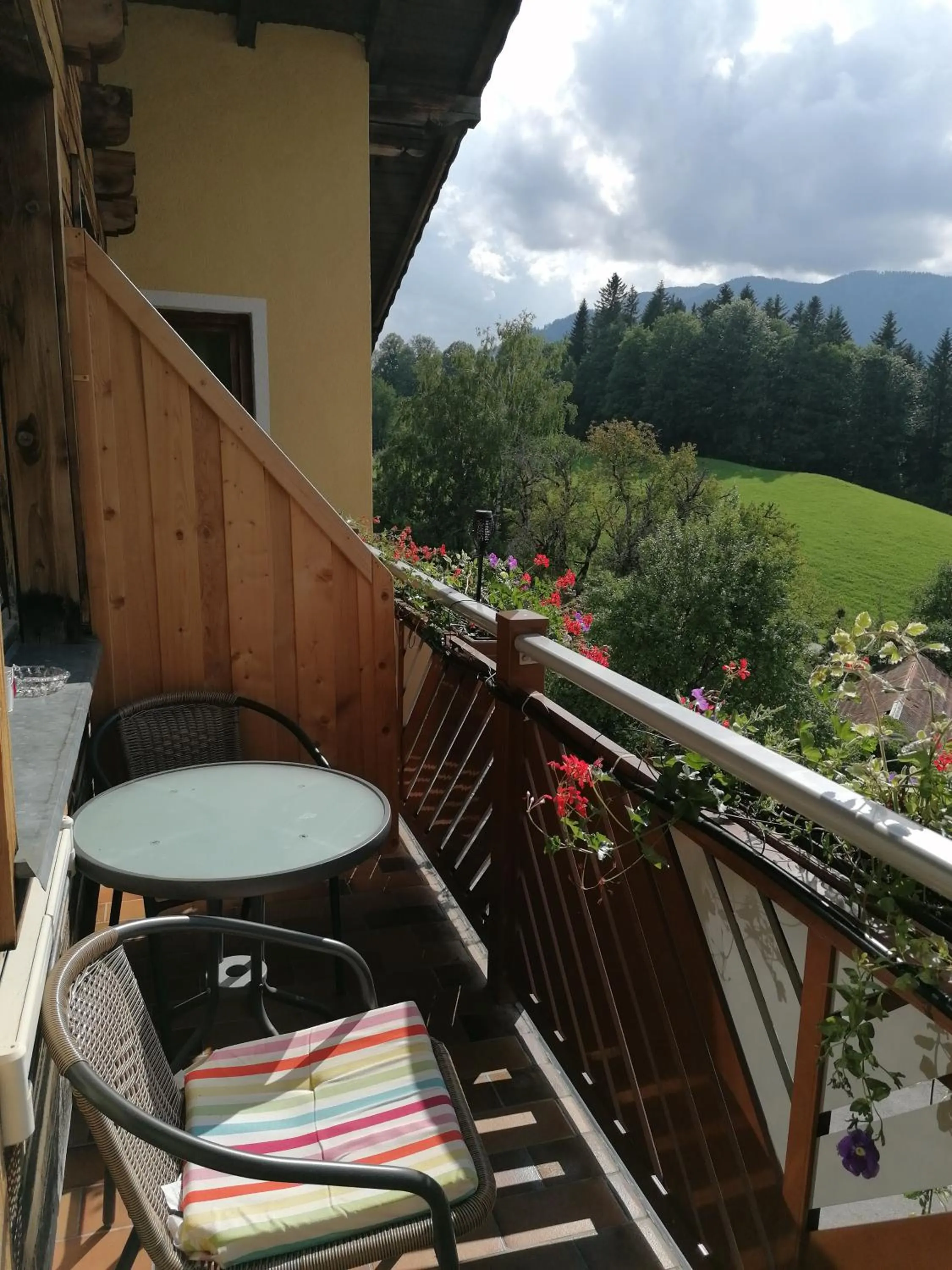 Balcony/Terrace in Landhotel Oberwengerhof