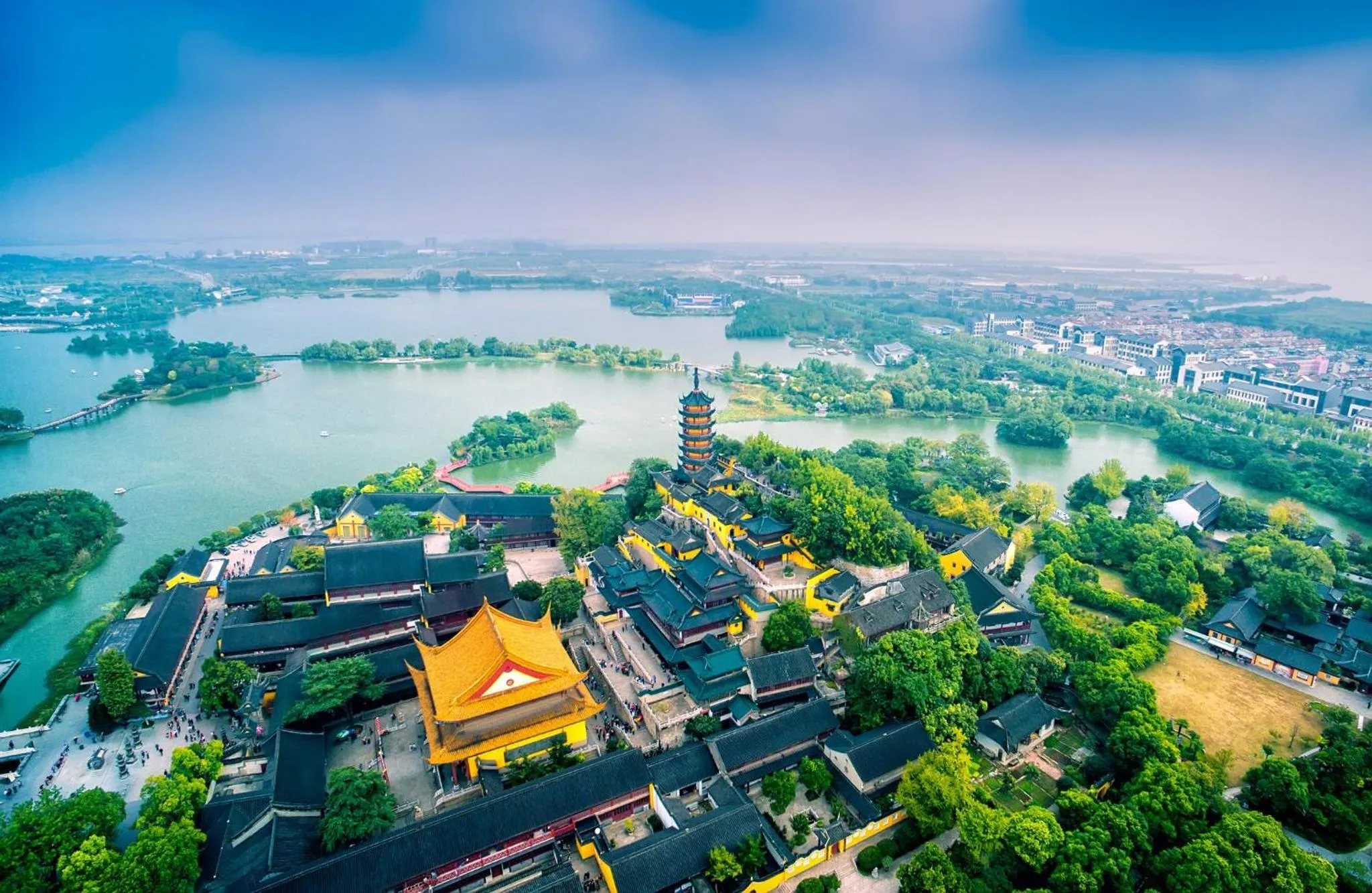 Nearby landmark in Crowne Plaza Zhenjiang by IHG