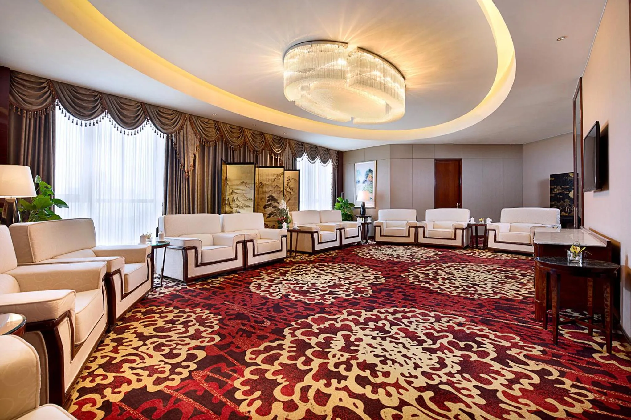 Meeting/conference room in Crowne Plaza Zhenjiang by IHG