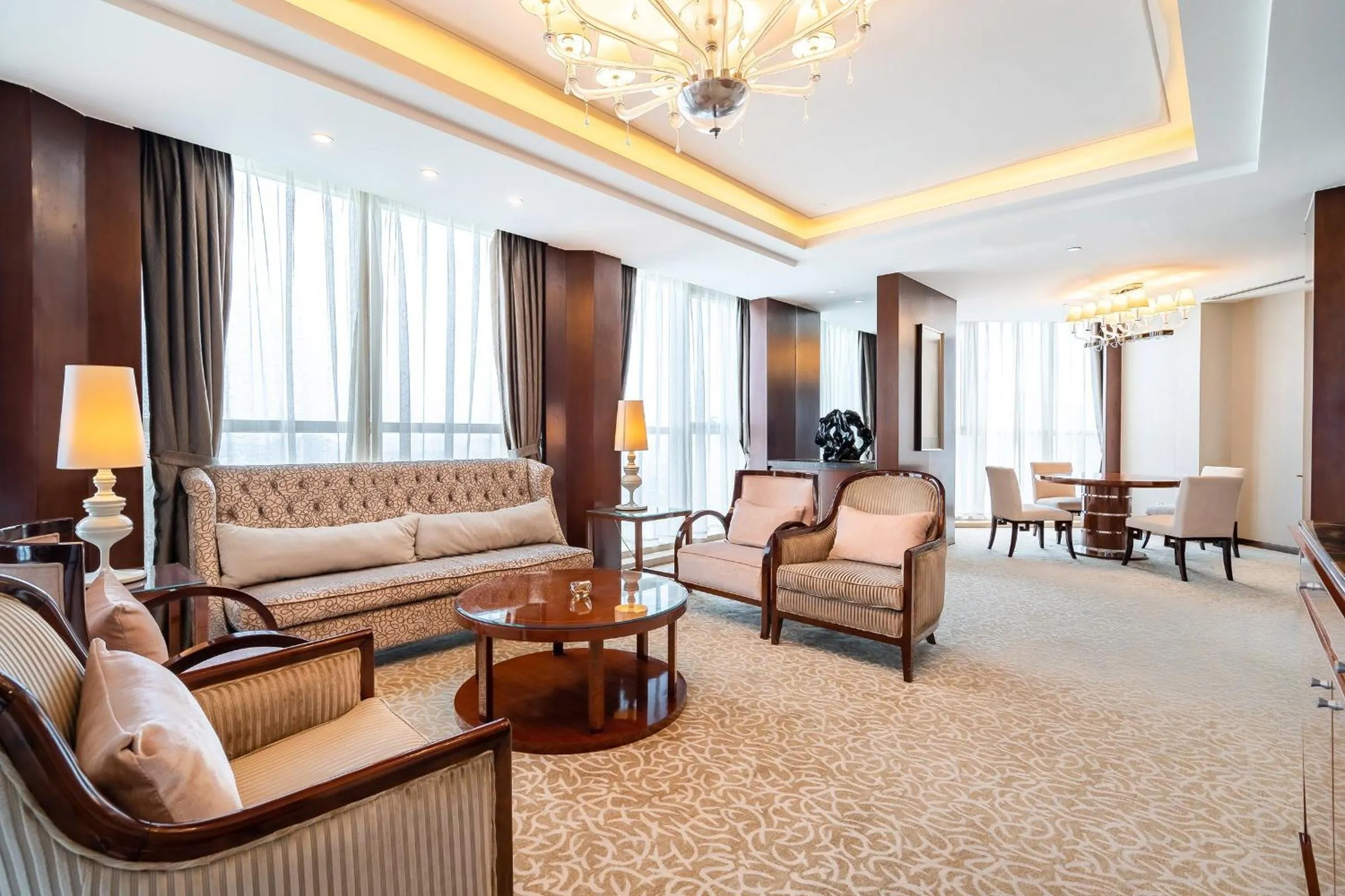 Photo of the whole room in Crowne Plaza Zhenjiang by IHG
