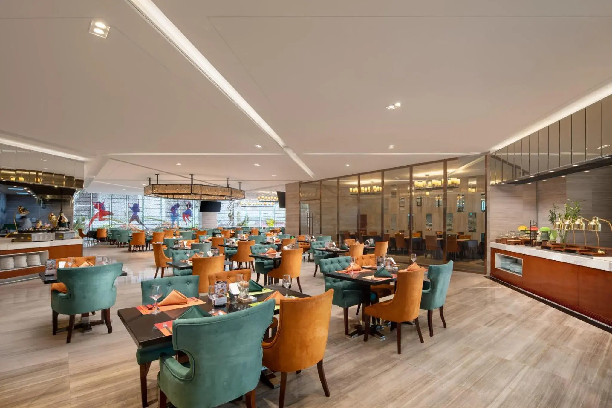 Restaurant/places to eat in Crowne Plaza Zhenjiang by IHG Restaurant/places to eat in Crowne Plaza Zhenjiang by IHG