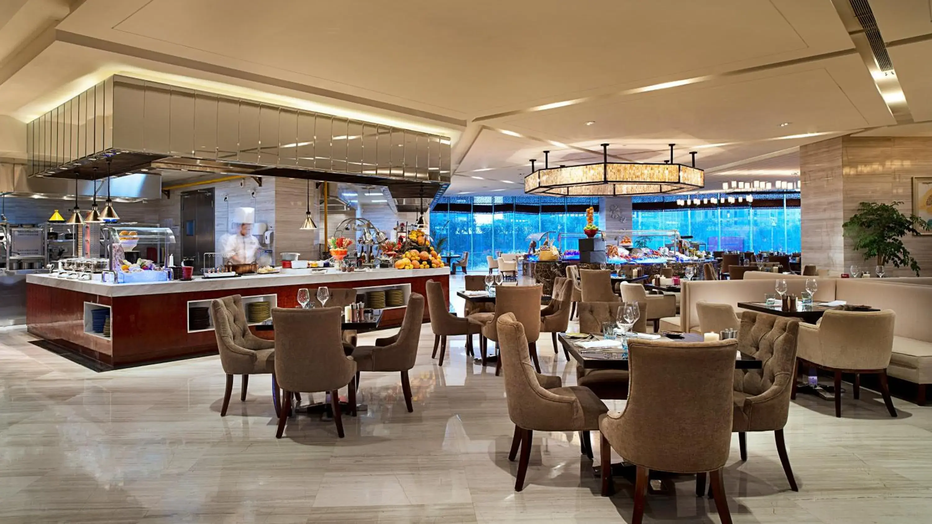 Restaurant/places to eat in Crowne Plaza Zhenjiang by IHG Restaurant/places to eat in Crowne Plaza Zhenjiang by IHG