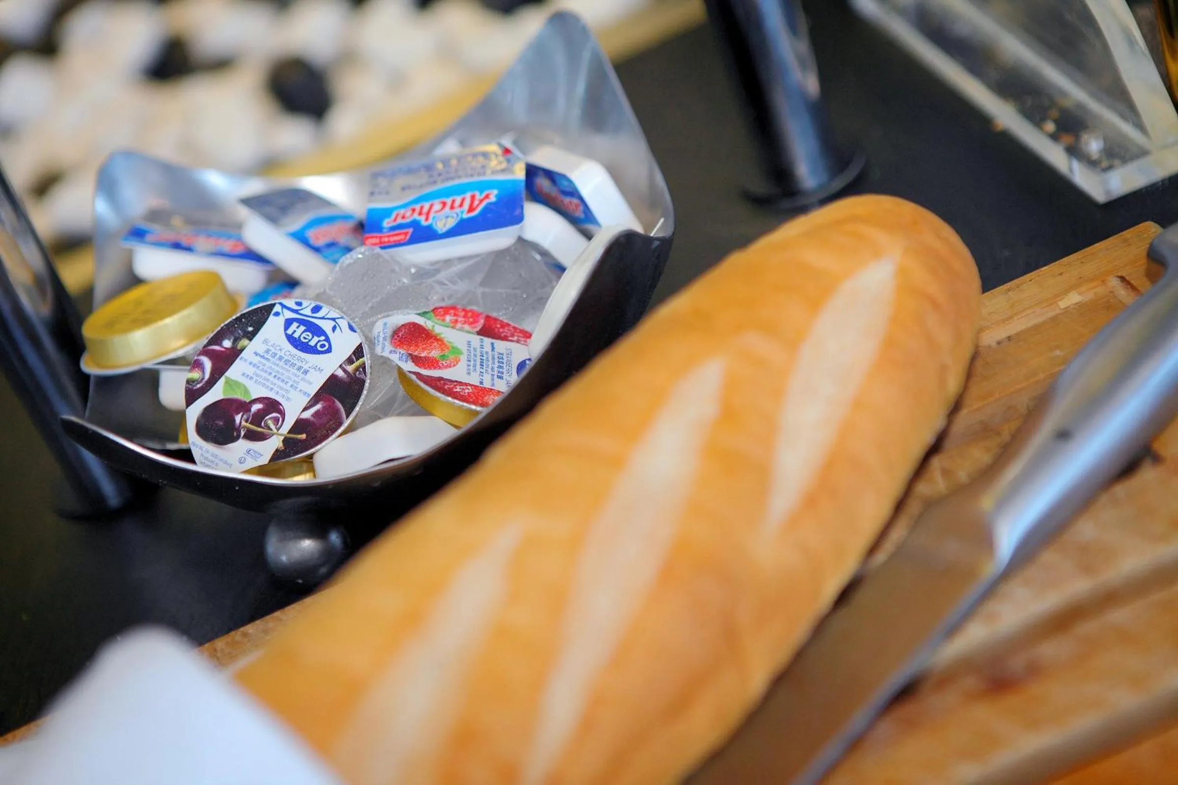 Breakfast in Crowne Plaza Zhenjiang by IHG