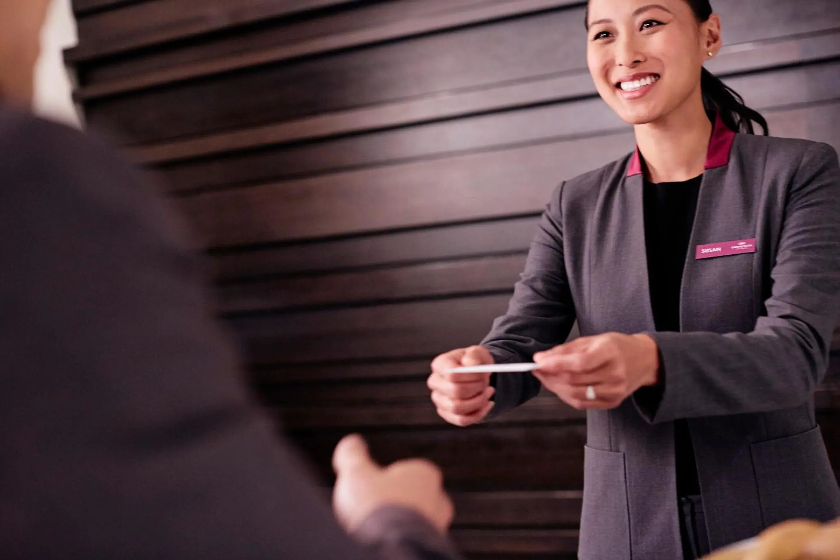 Property building in Crowne Plaza Zhenjiang by IHG Property building in Crowne Plaza Zhenjiang by IHG