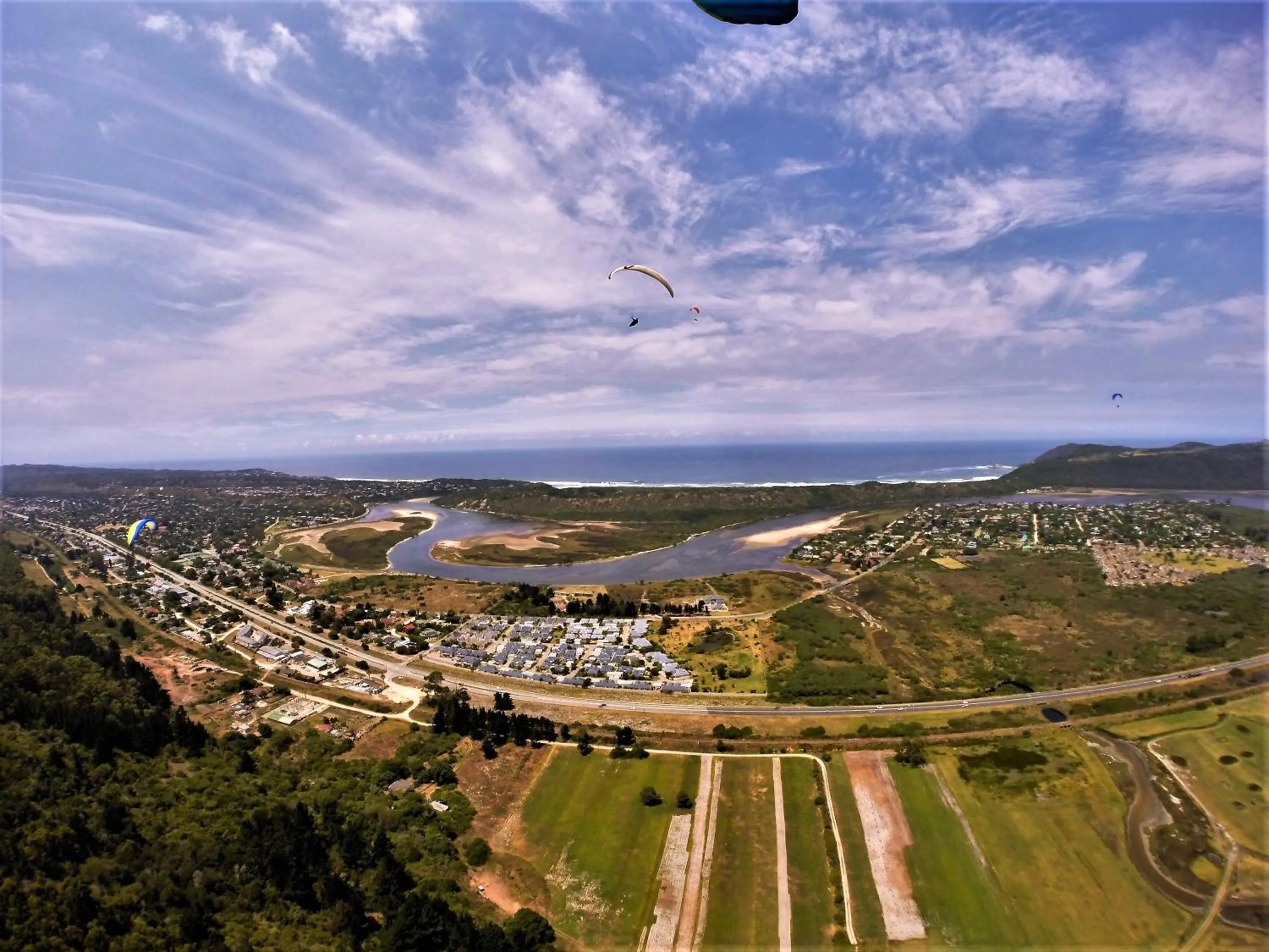 Natural landscape in Forestview guesthouse and B&B