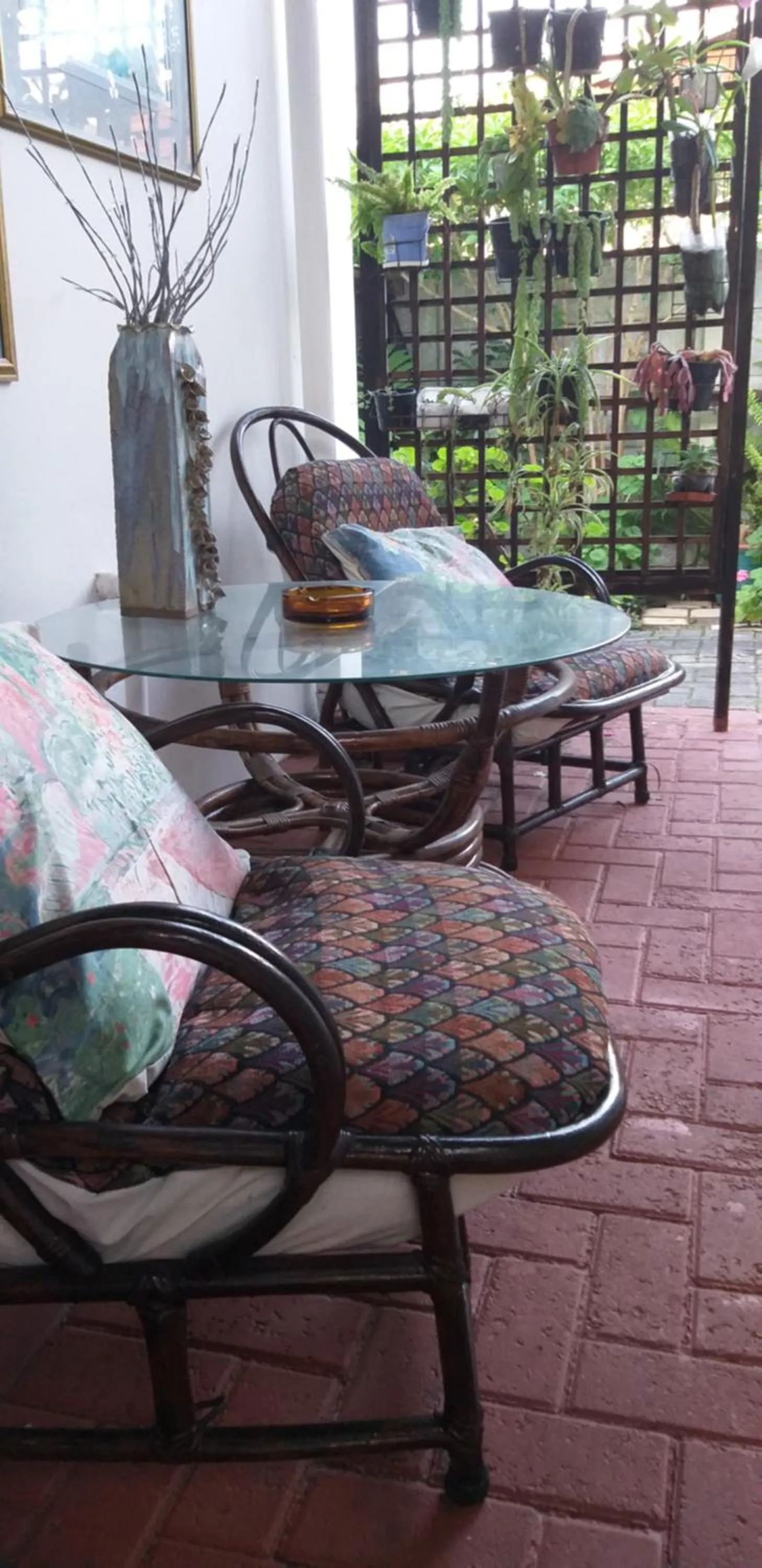 Balcony/Terrace in Forestview guesthouse and B&B